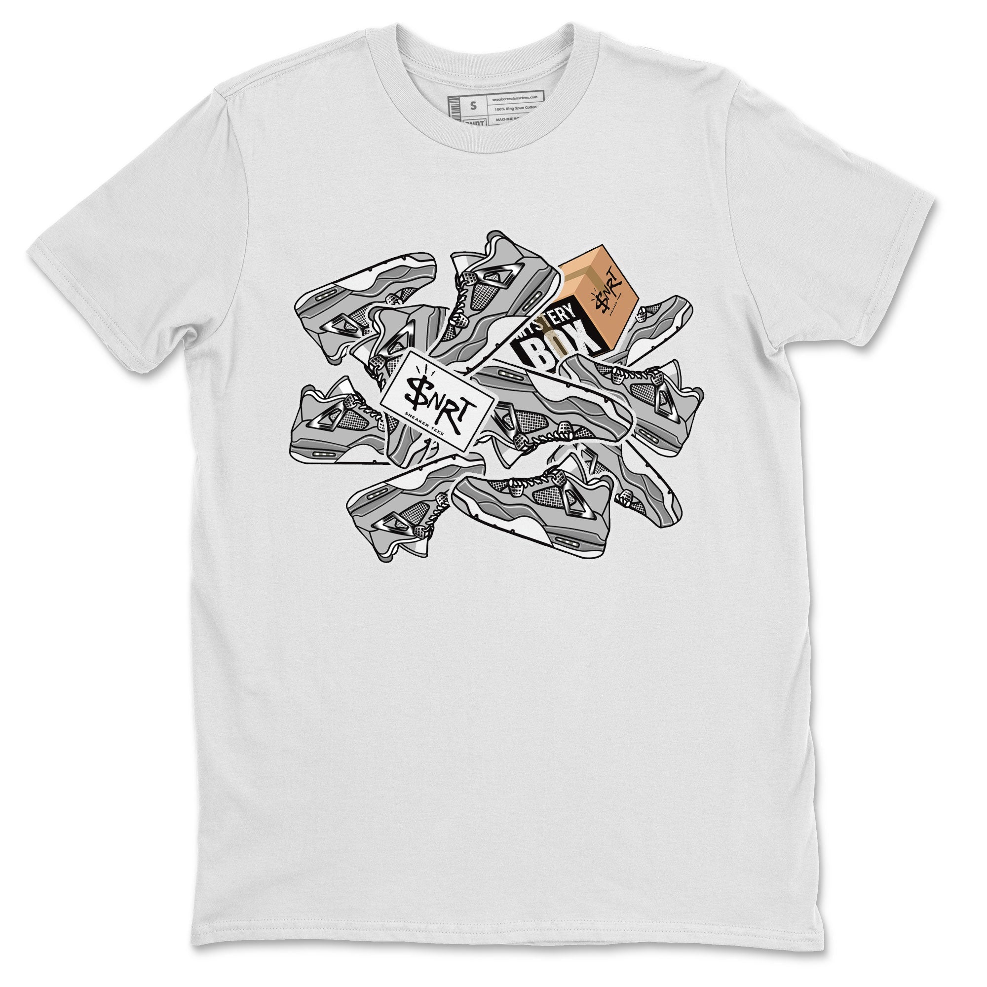 Sticker Pack snkmatch Tee - Air Jordan 4 Frozen Moments