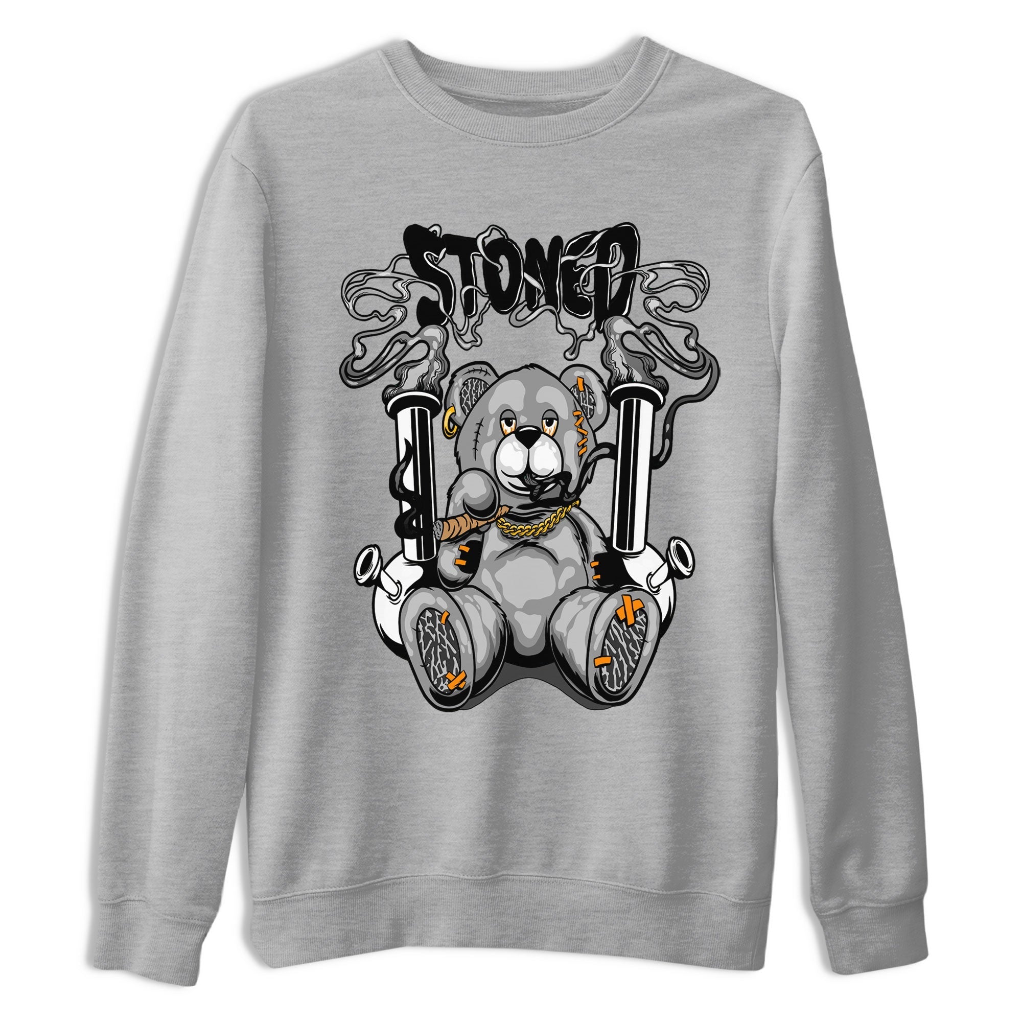 Stoned Bear snkmatch Tee - Air Jordan 3 Fear