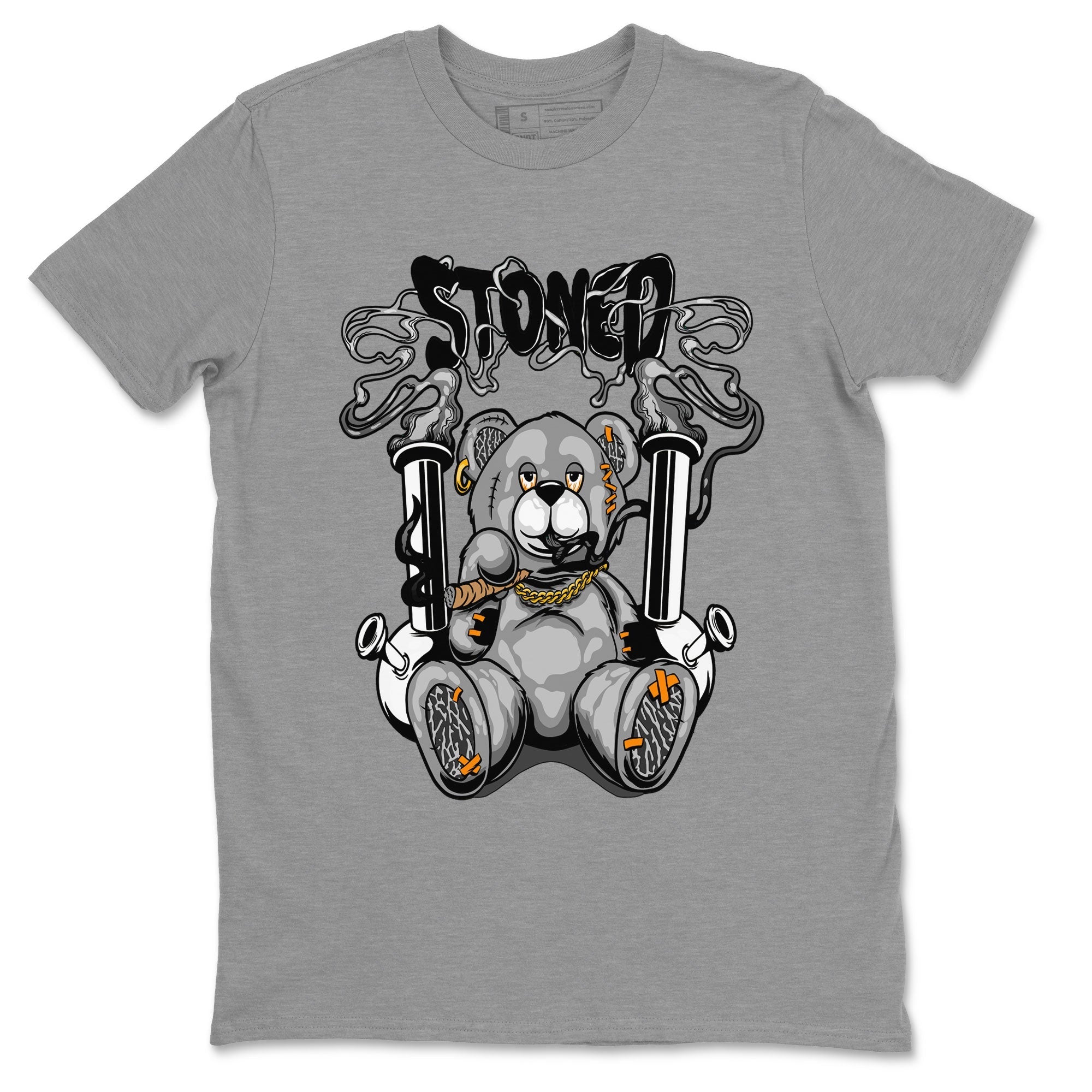 Stoned Bear snkmatch Tee - Air Jordan 3 Fear