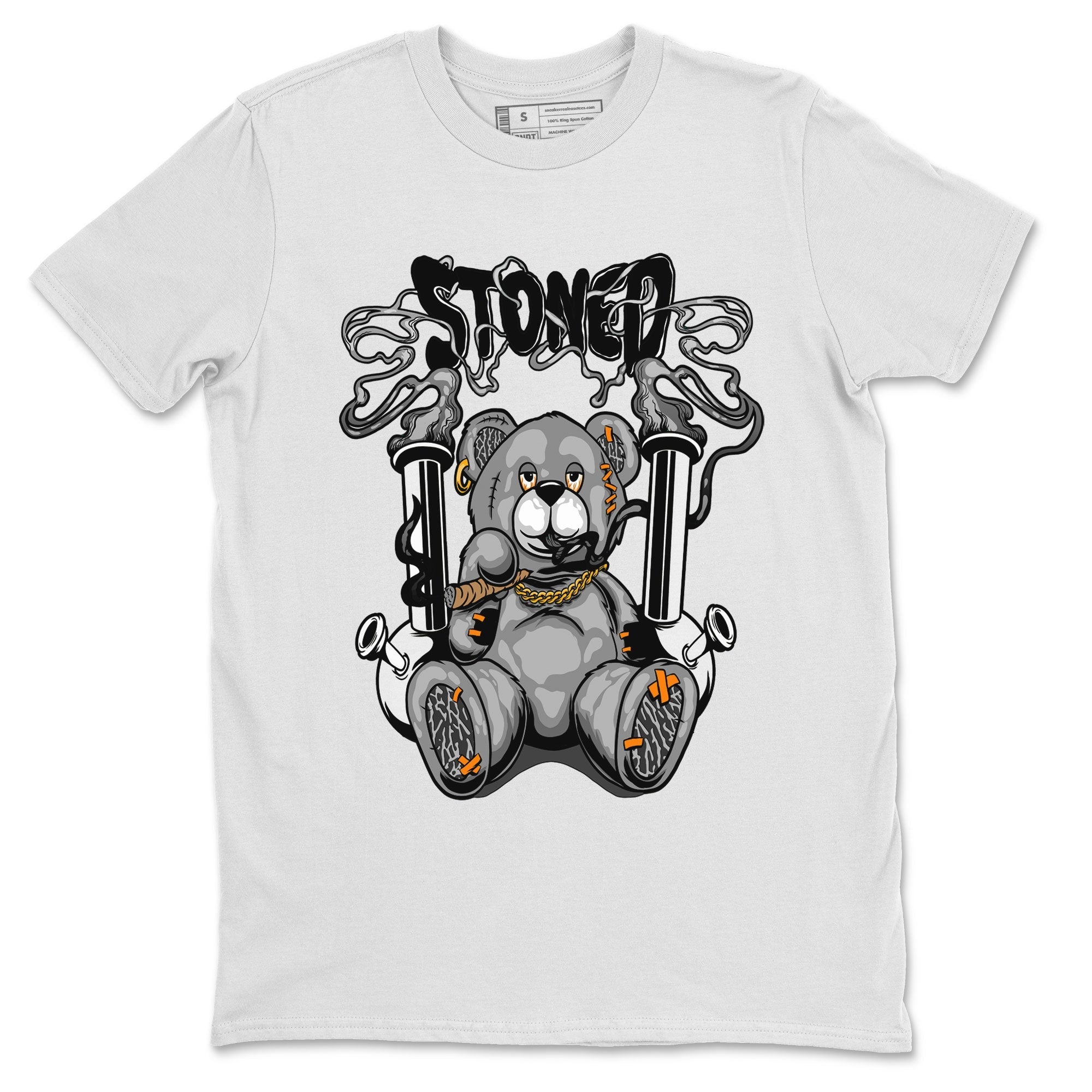 Stoned Bear snkmatch Tee - Air Jordan 3 Fear