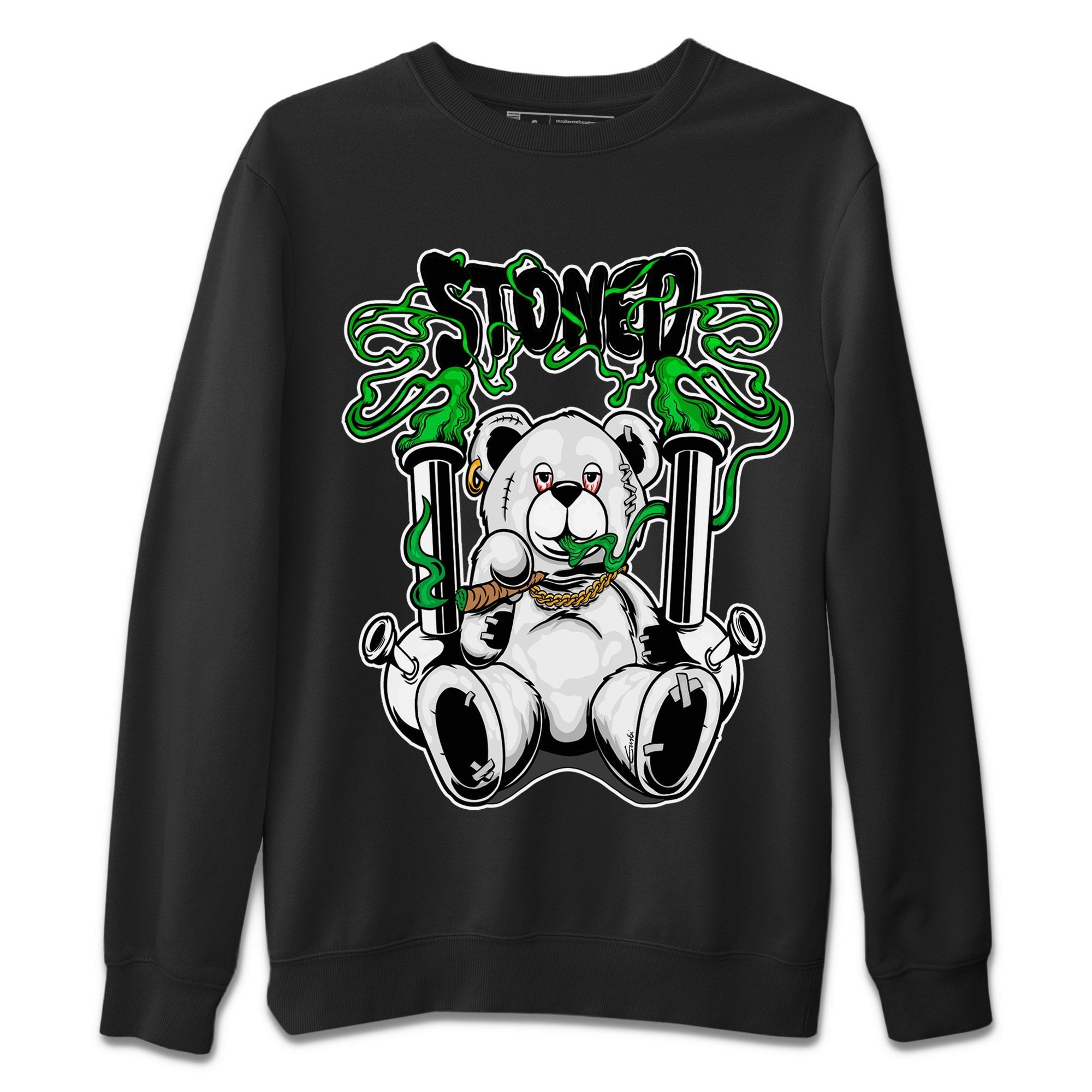 Stoned Bear Unisex Tops - Air Jordan 1 Celtics