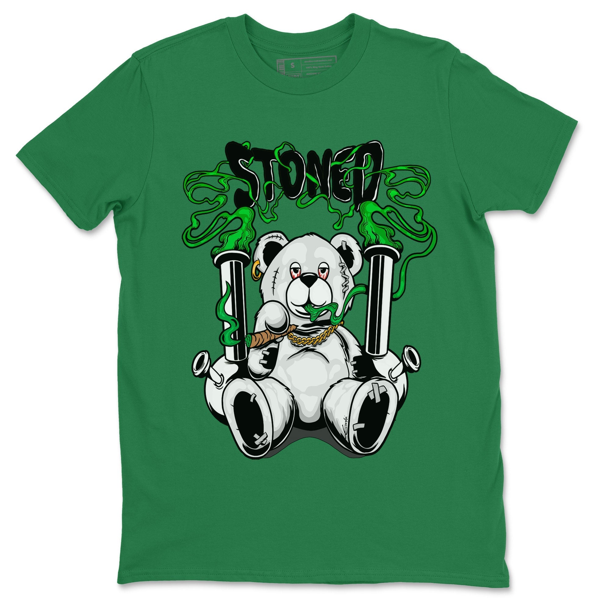 Stoned Bear Unisex Tops - Air Jordan 1 Celtics