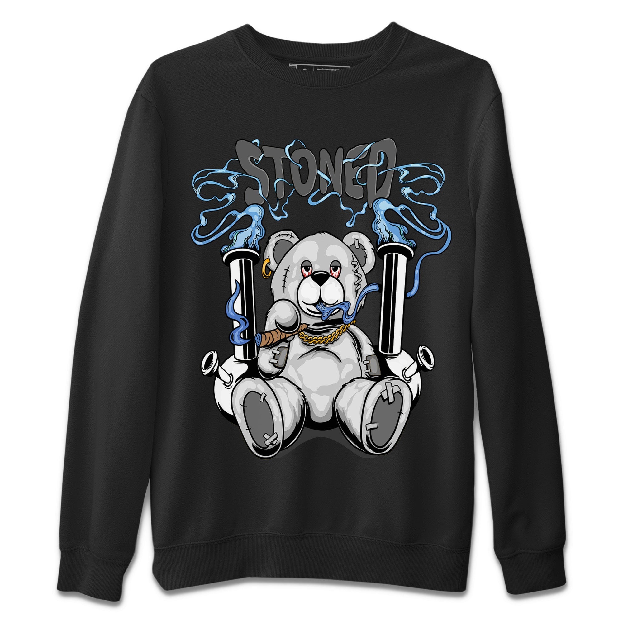 Stoned Bear Unisex Tops - Air Jordan 11 White Cement