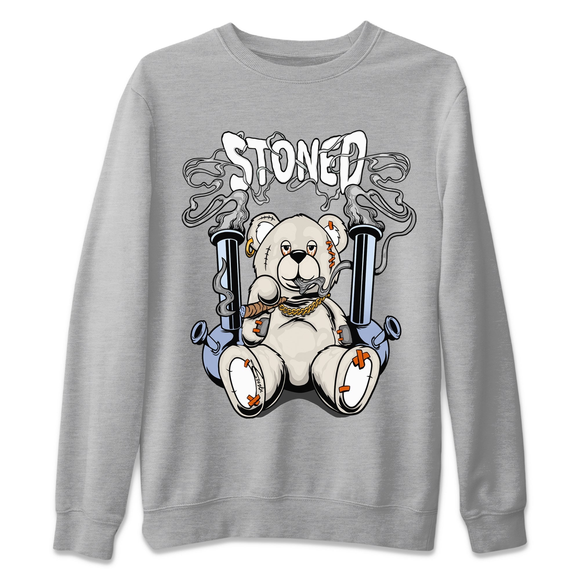 Stoned Bear Unisex Tops - Air Jordan 5 Craft