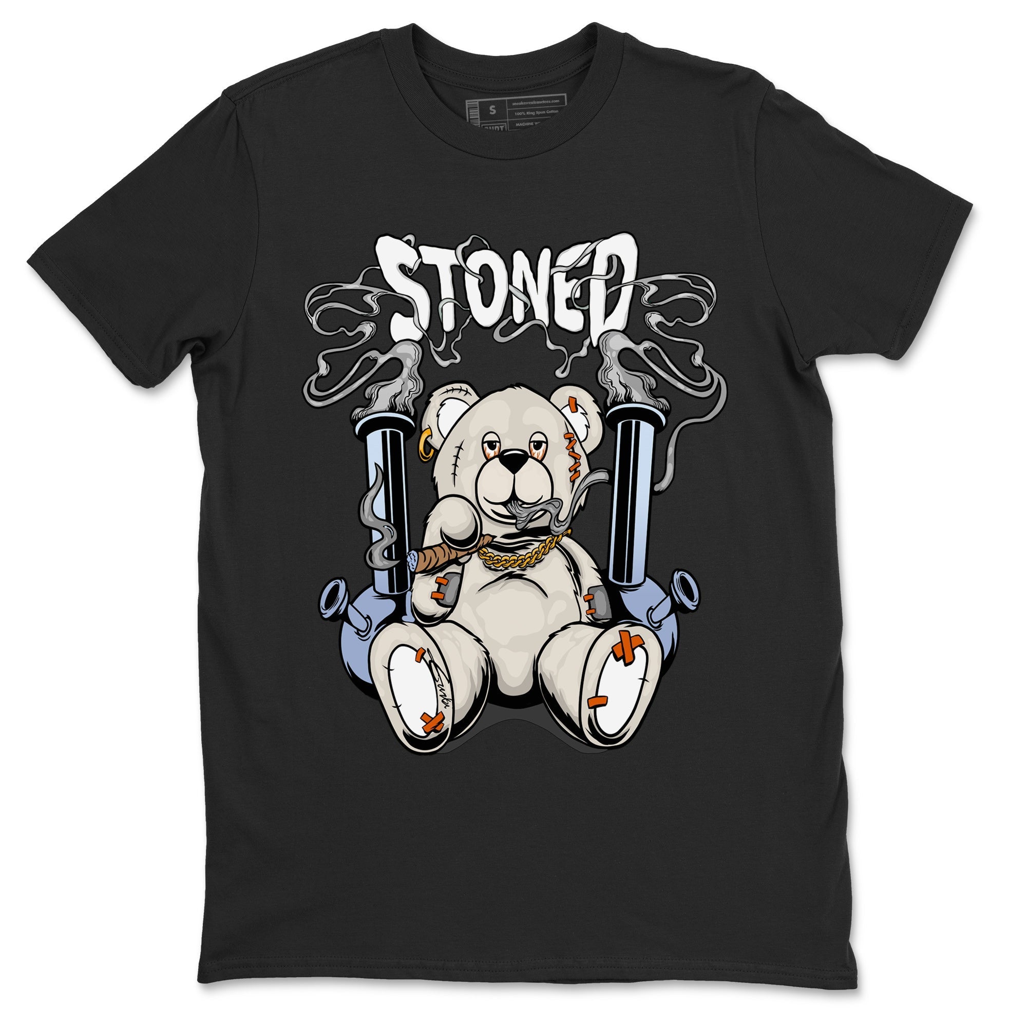 Stoned Bear Unisex Tops - Air Jordan 5 Craft