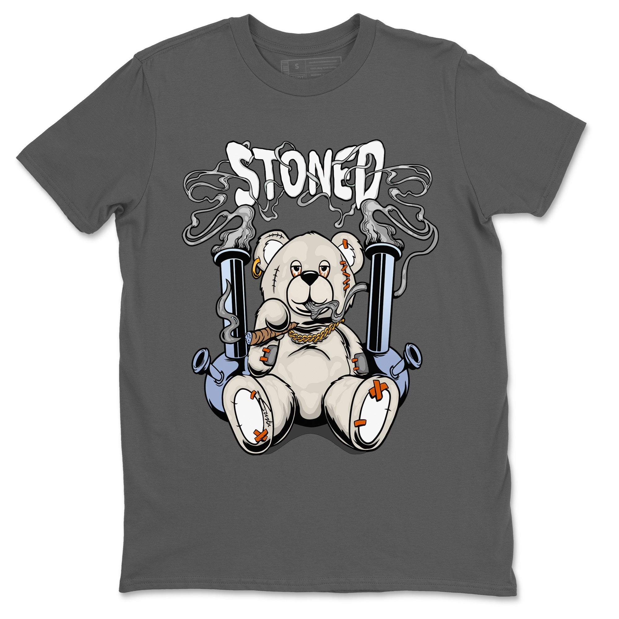 Stoned Bear Unisex Tops - Air Jordan 5 Craft