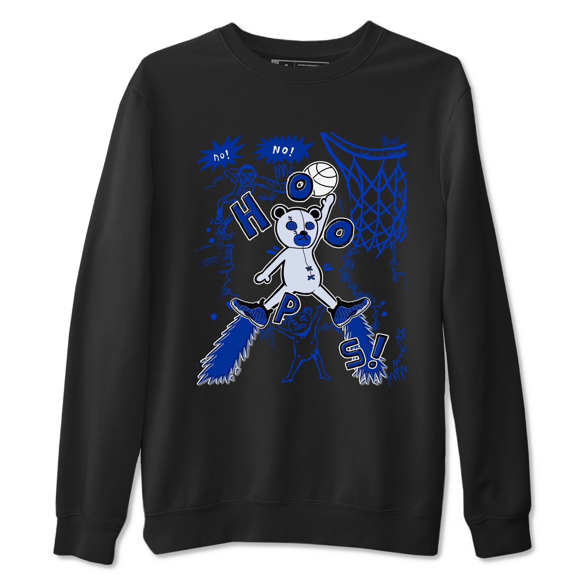 Stop The Bear snkmatch Tees - Air Foamposite One Royal