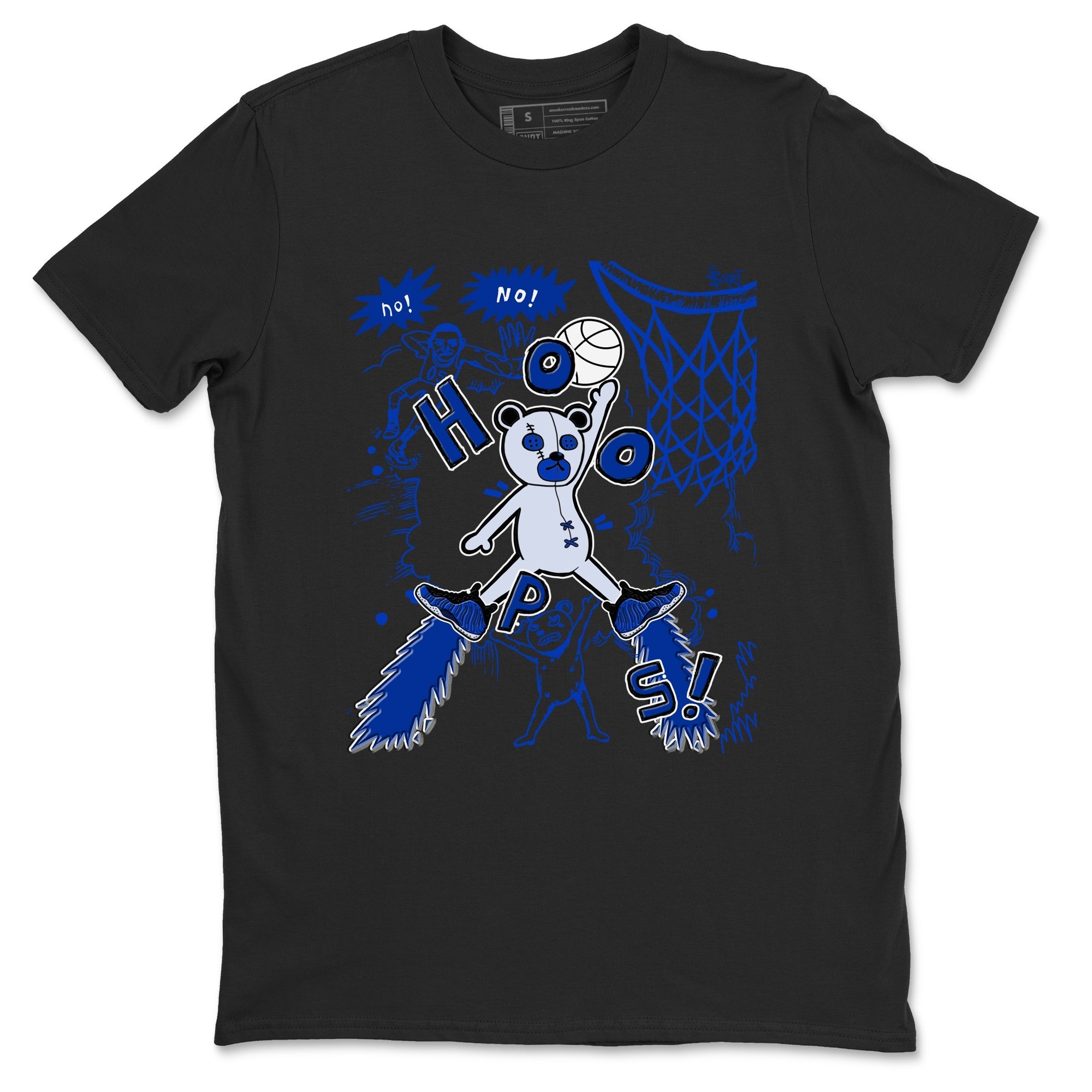 Stop The Bear snkmatch Tees - Air Foamposite One Royal