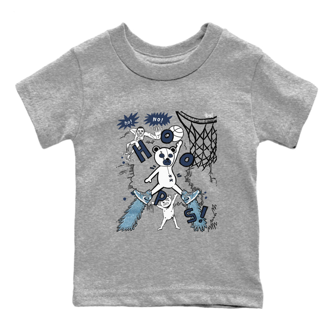 Stop The Bear snkmatch Tees Kids - Air Jordan 1 Denim 2024