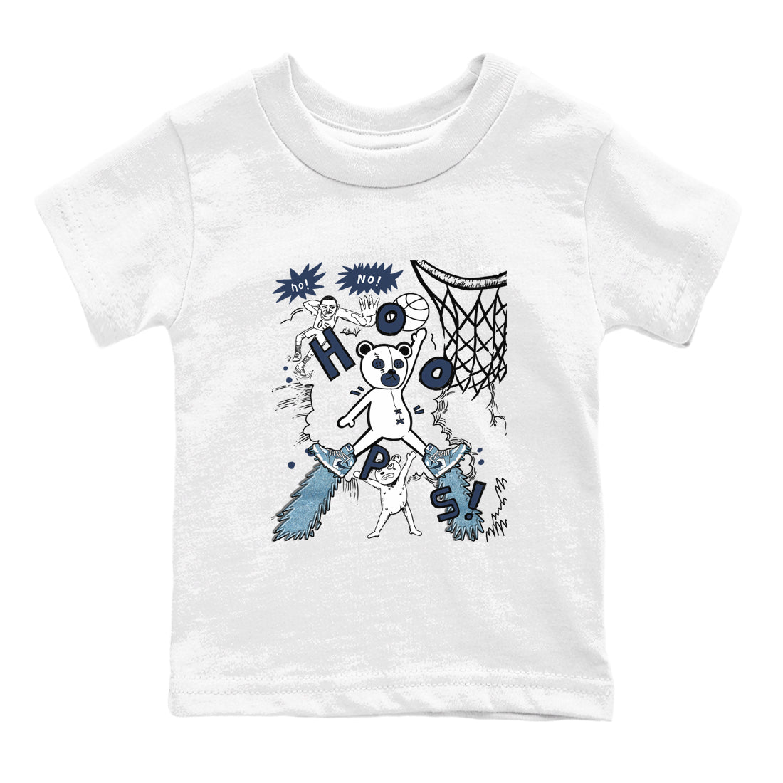 Stop The Bear snkmatch Tees Kids - Air Jordan 1 Denim 2024