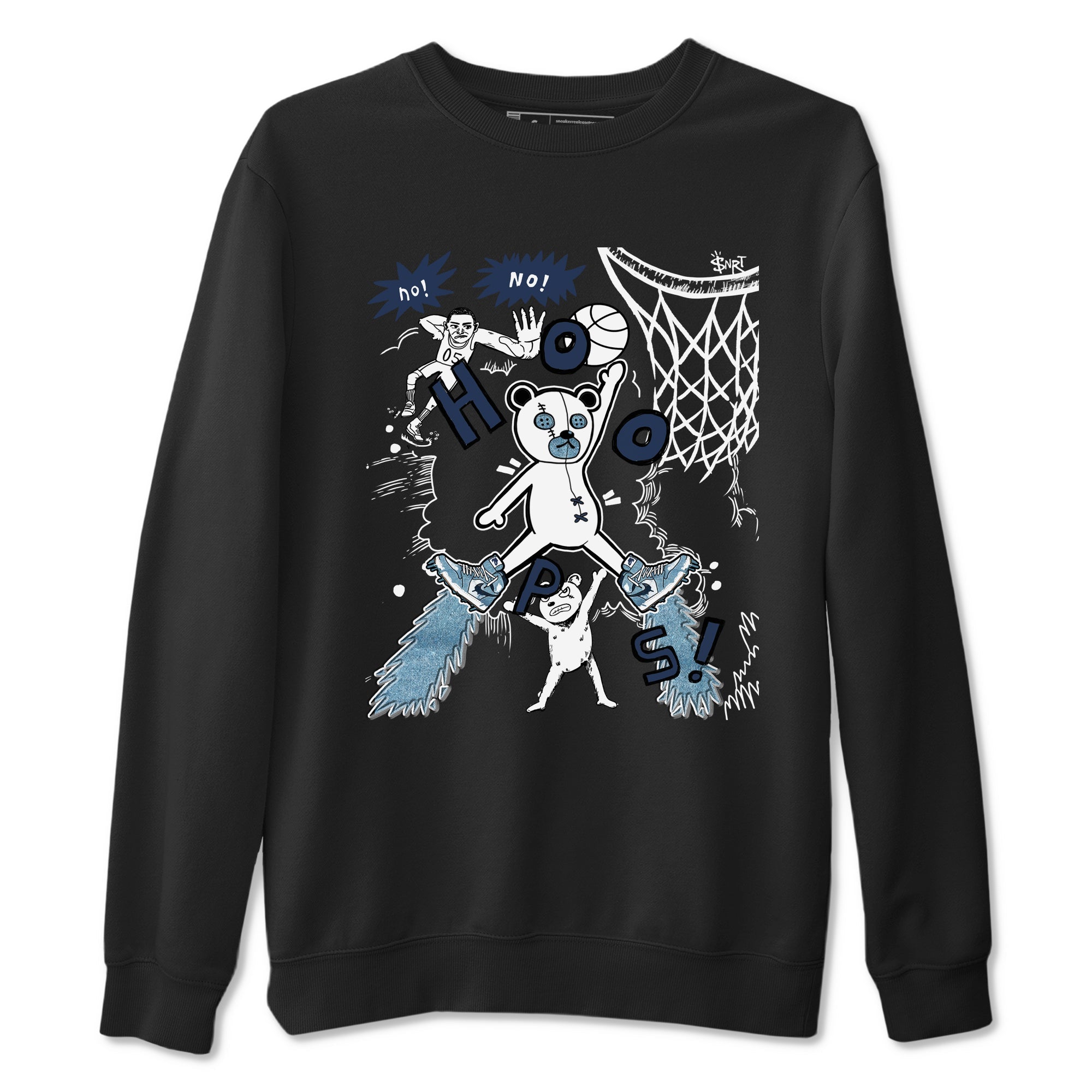 Stop The Bear snkmatch Tees - Air Jordan 1 Denim 2024