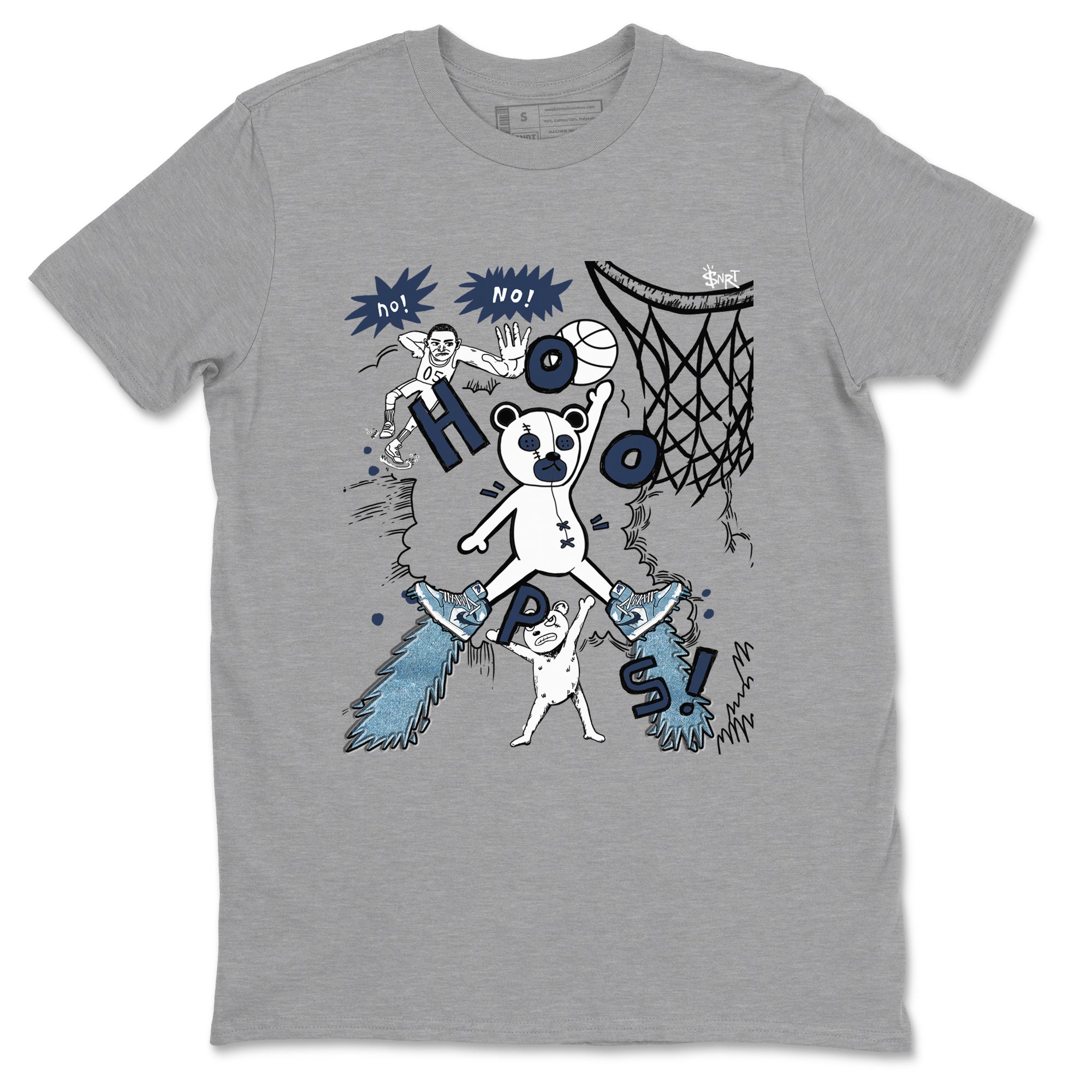 Stop The Bear snkmatch Tees - Air Jordan 1 Denim 2024