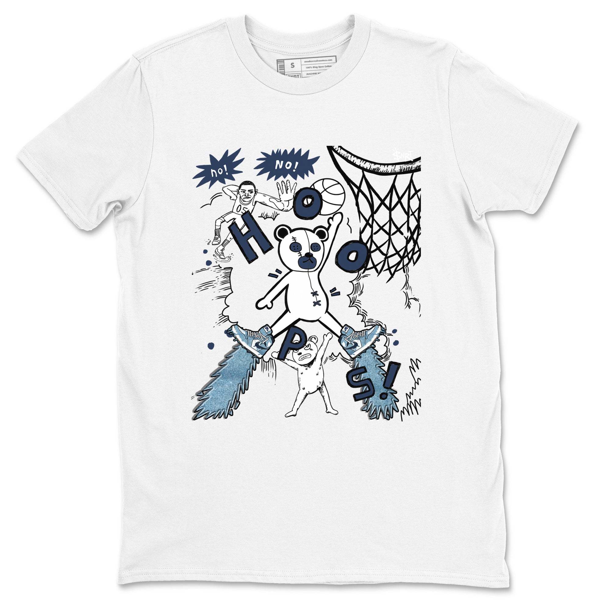 Stop The Bear snkmatch Tees - Air Jordan 1 Denim 2024