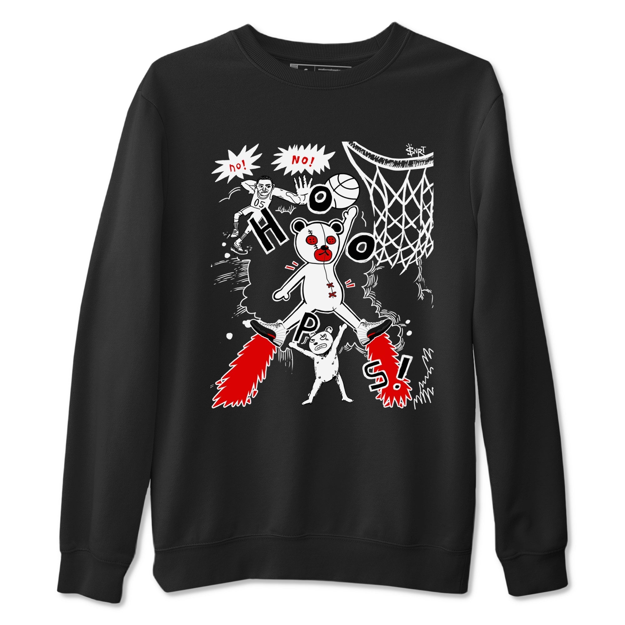 Stop The Bear snkmatch Tees - Air Jordan 12 Taxi Flip