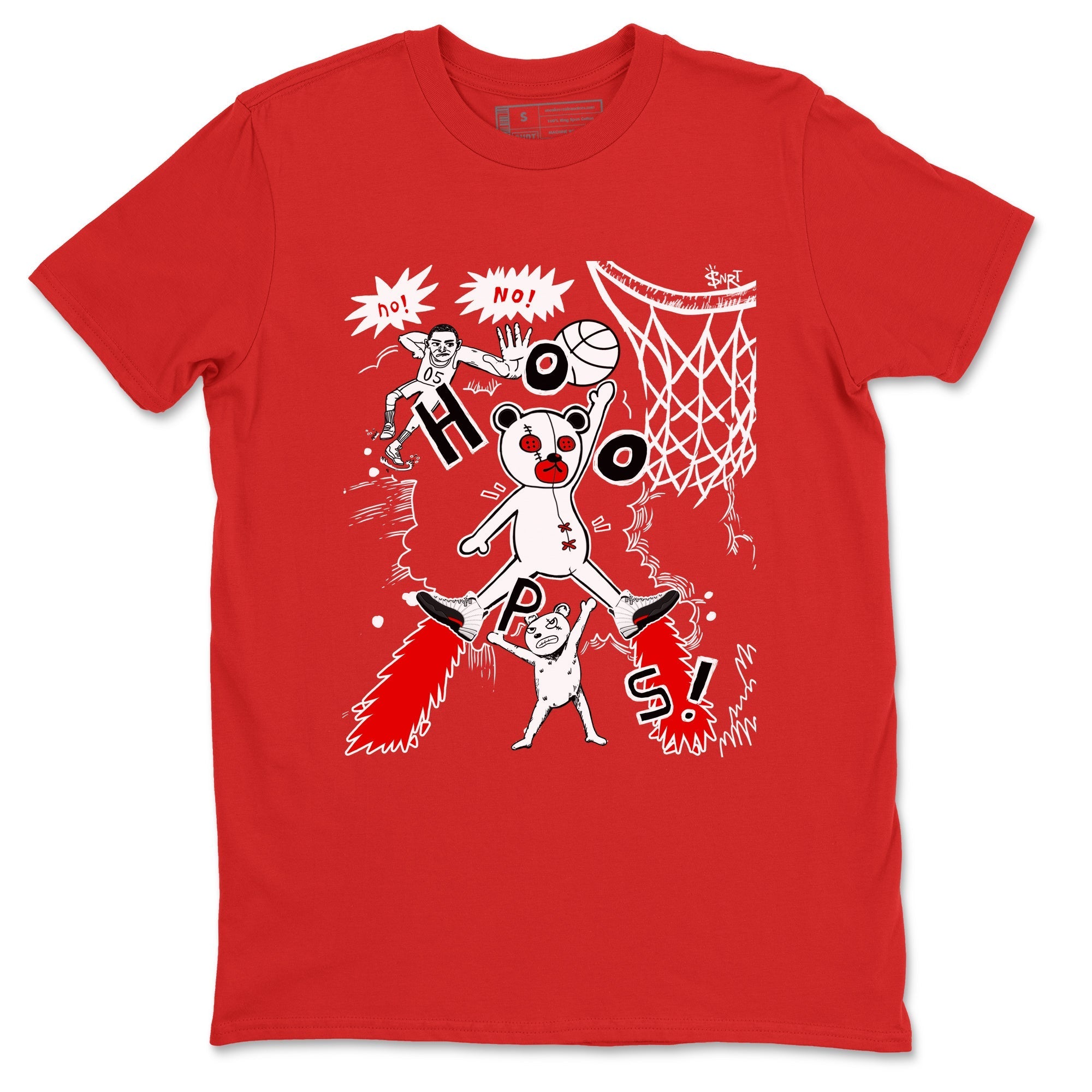 Stop The Bear snkmatch Tees - Air Jordan 12 Taxi Flip