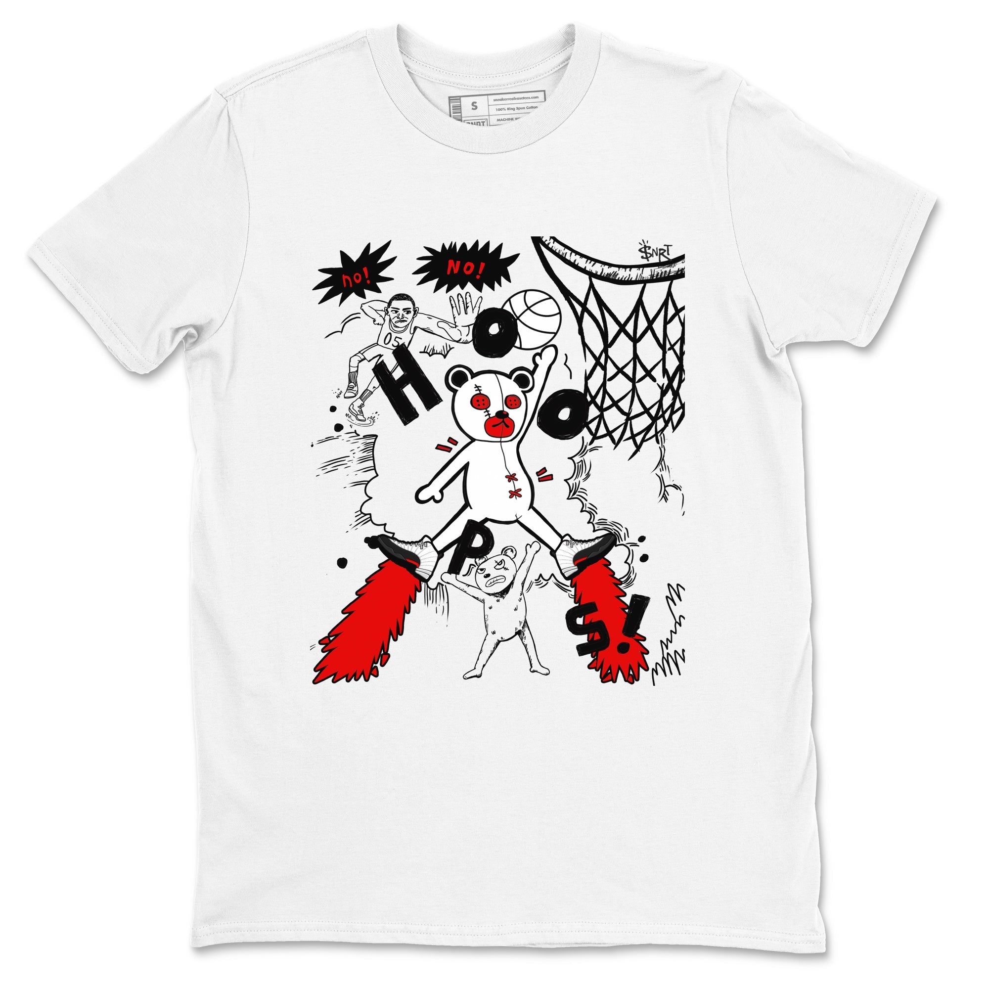 Stop The Bear snkmatch Tees - Air Jordan 12 Taxi Flip