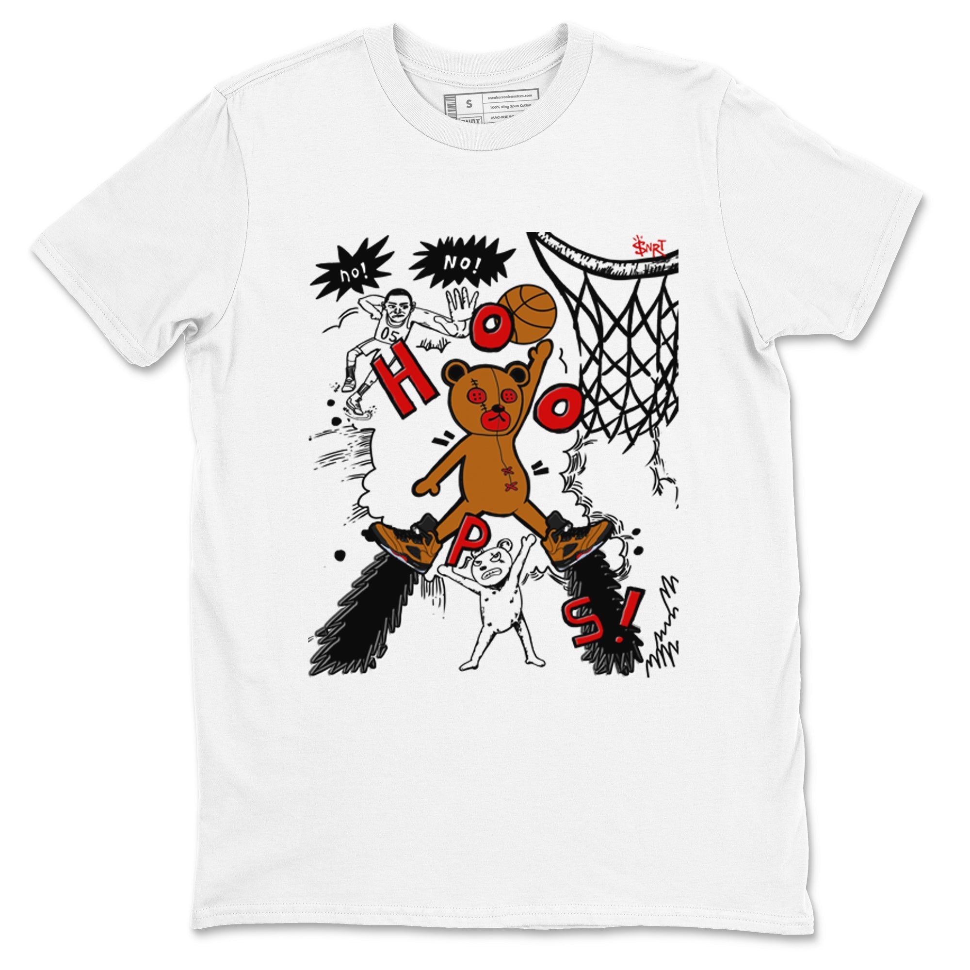 Stop The Bear snkmatch Tees - Air Jordan 5 Archaeo Brown