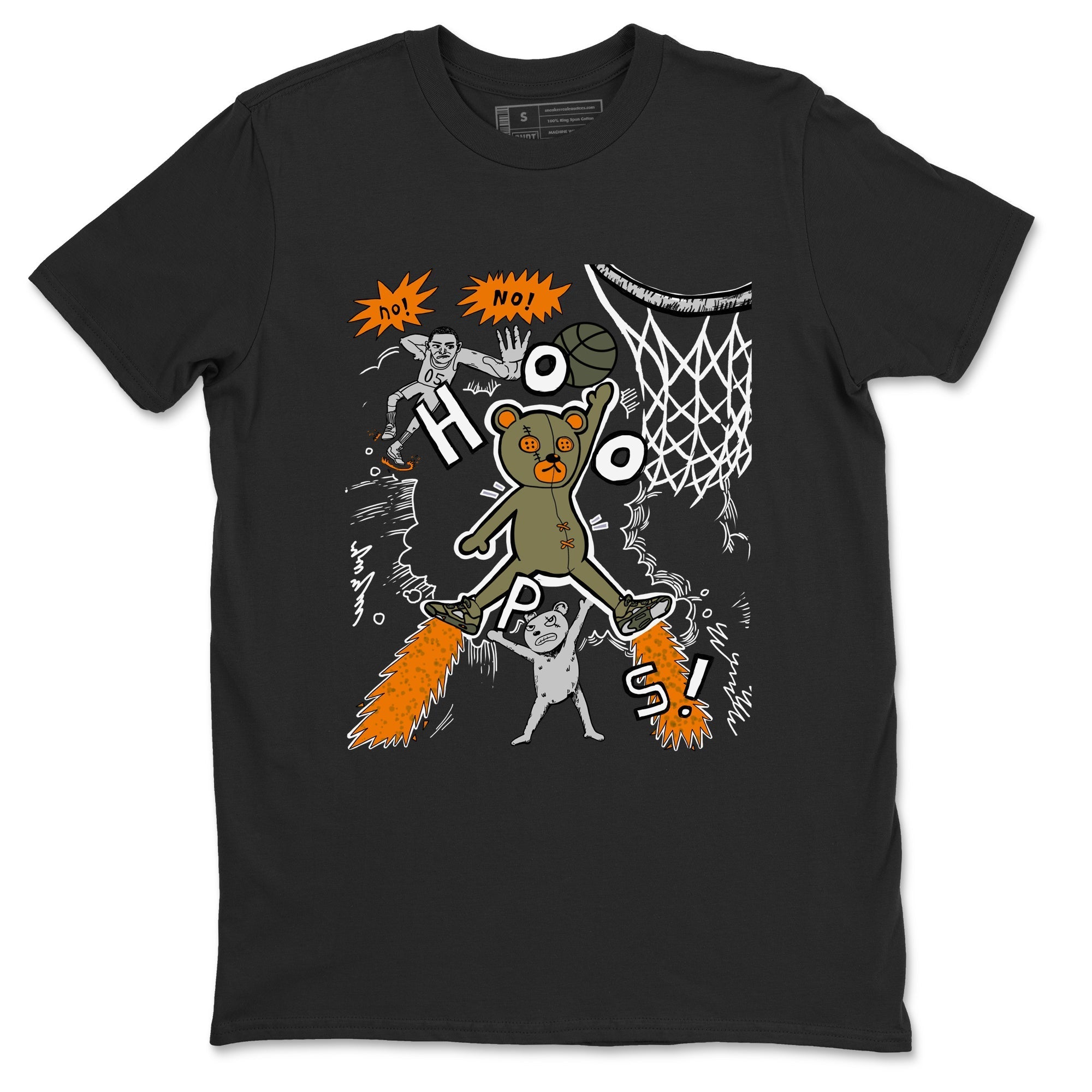 Stop The Bear snkmatch Tees - Air Jordan 5 Olive