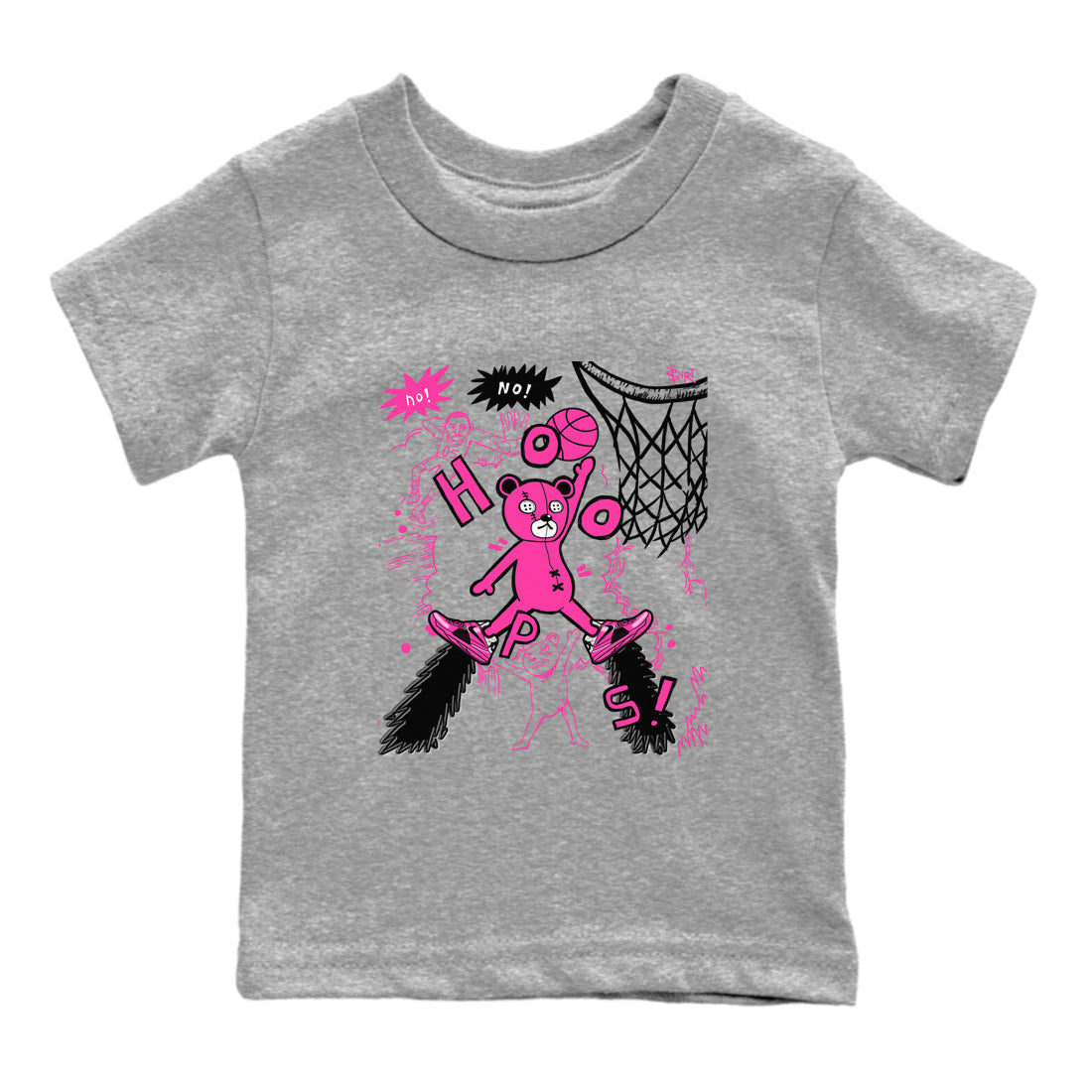 Stop The Bear snkmatch Tees Kids - Nike KD 4 Aunt Pearl