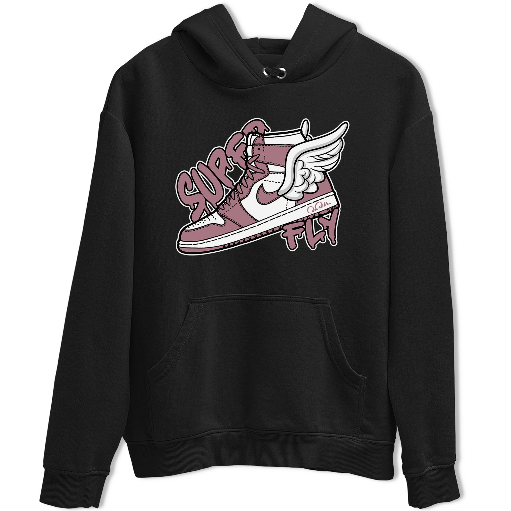 Super Fly snkmatch Tee - Air Jordan 1 Mauve