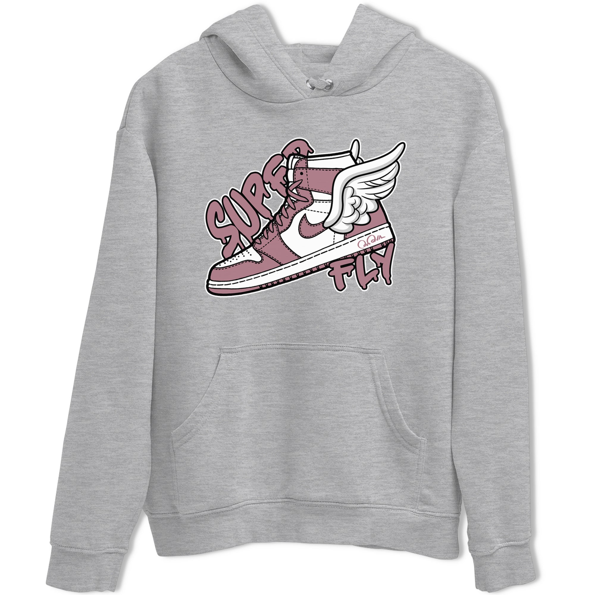 Super Fly snkmatch Tee - Air Jordan 1 Mauve