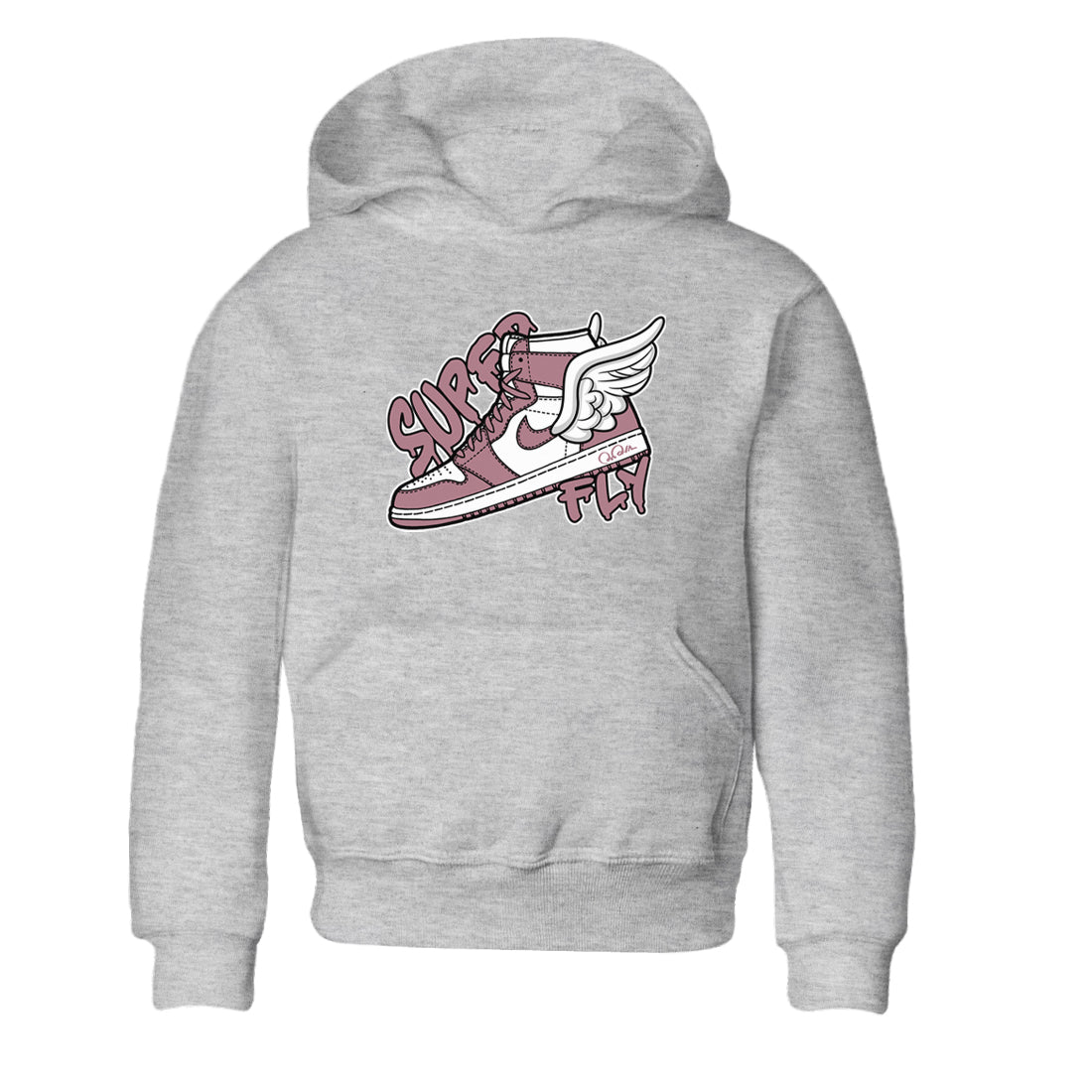 Super Fly snkmatch Tee Kids - Air Jordan 1 Mauve