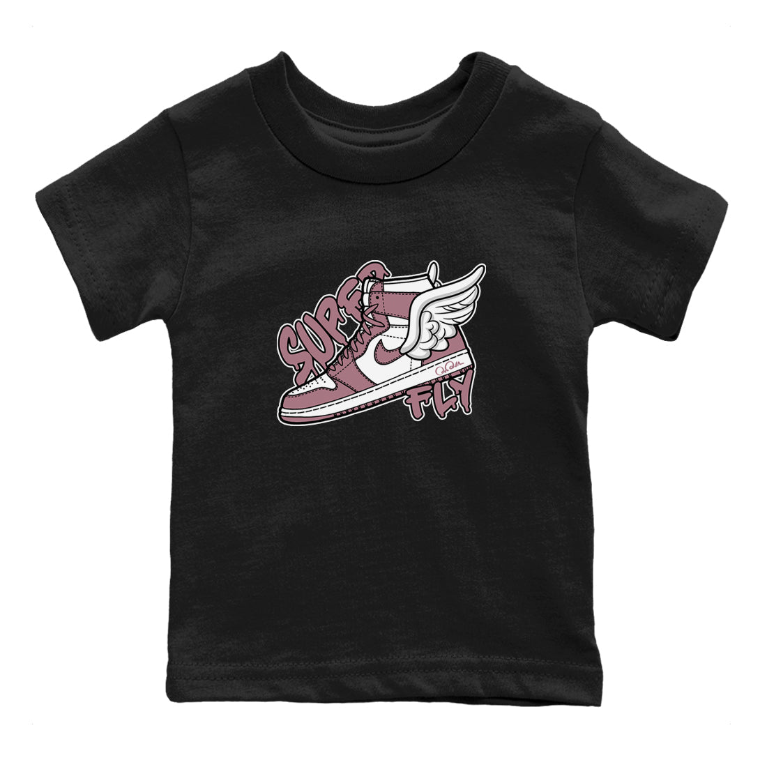 Super Fly snkmatch Tee Kids - Air Jordan 1 Mauve