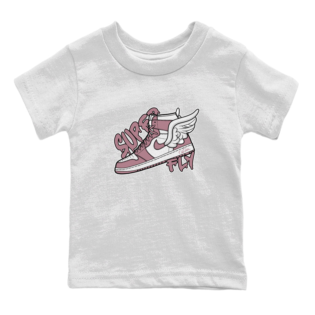 Super Fly snkmatch Tee Kids - Air Jordan 1 Mauve
