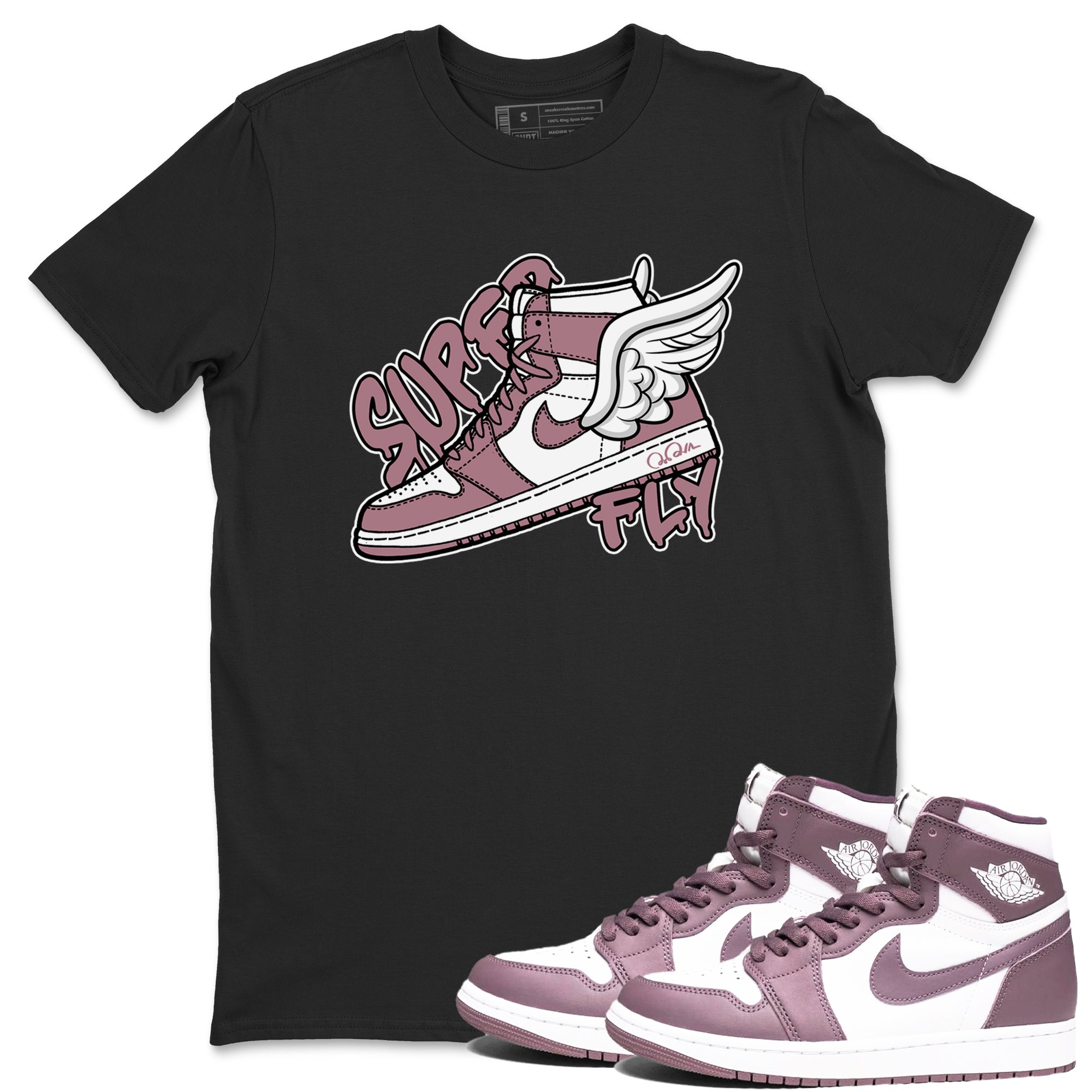 Super Fly snkmatch Tee - Air Jordan 1 Mauve