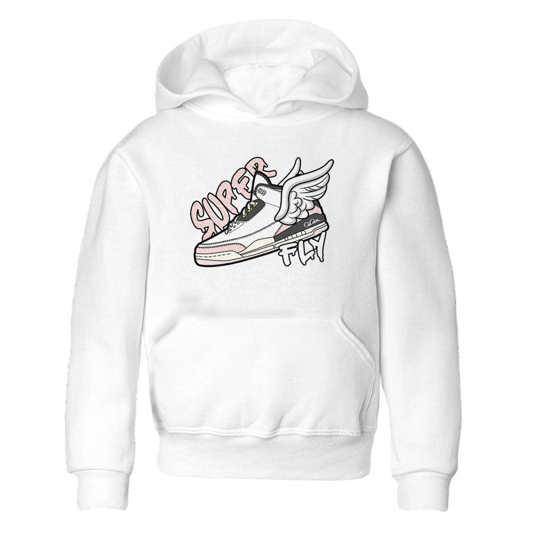 Super Fly snkmatch Tees Kids - Air Jordan 3 Vintage Floral