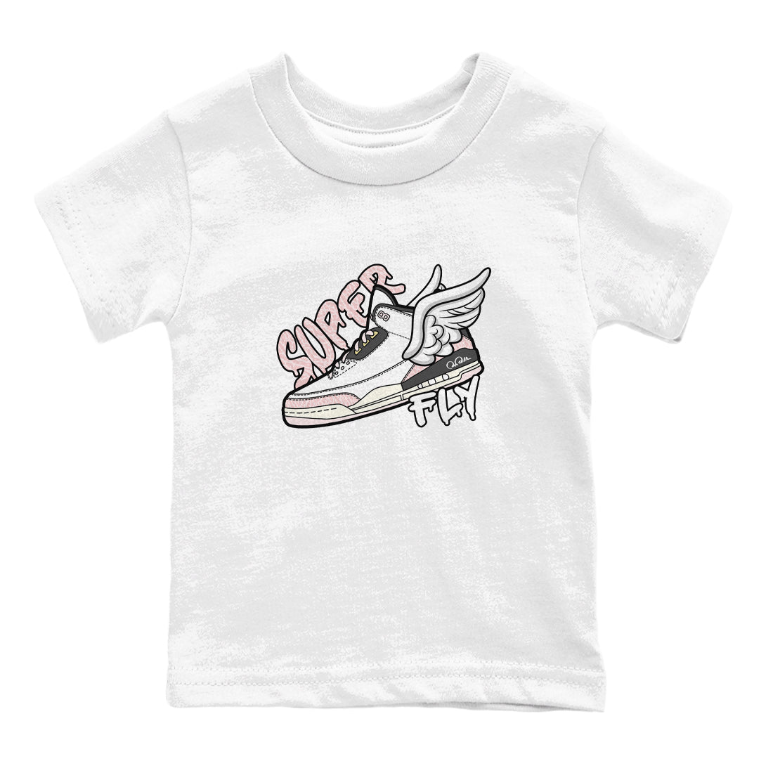 Super Fly snkmatch Tees Kids - Air Jordan 3 Vintage Floral