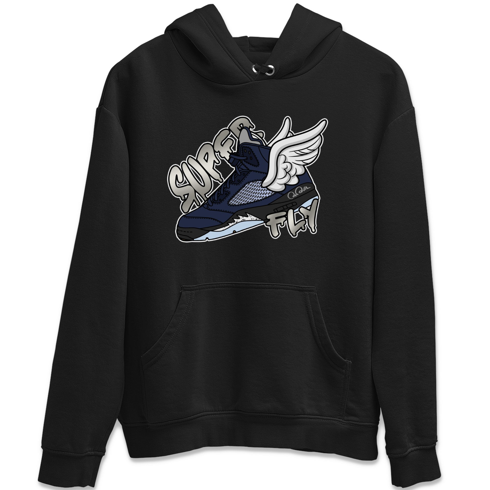 Super Fly Unisex Tops - Air Jordan 5 Georgetown