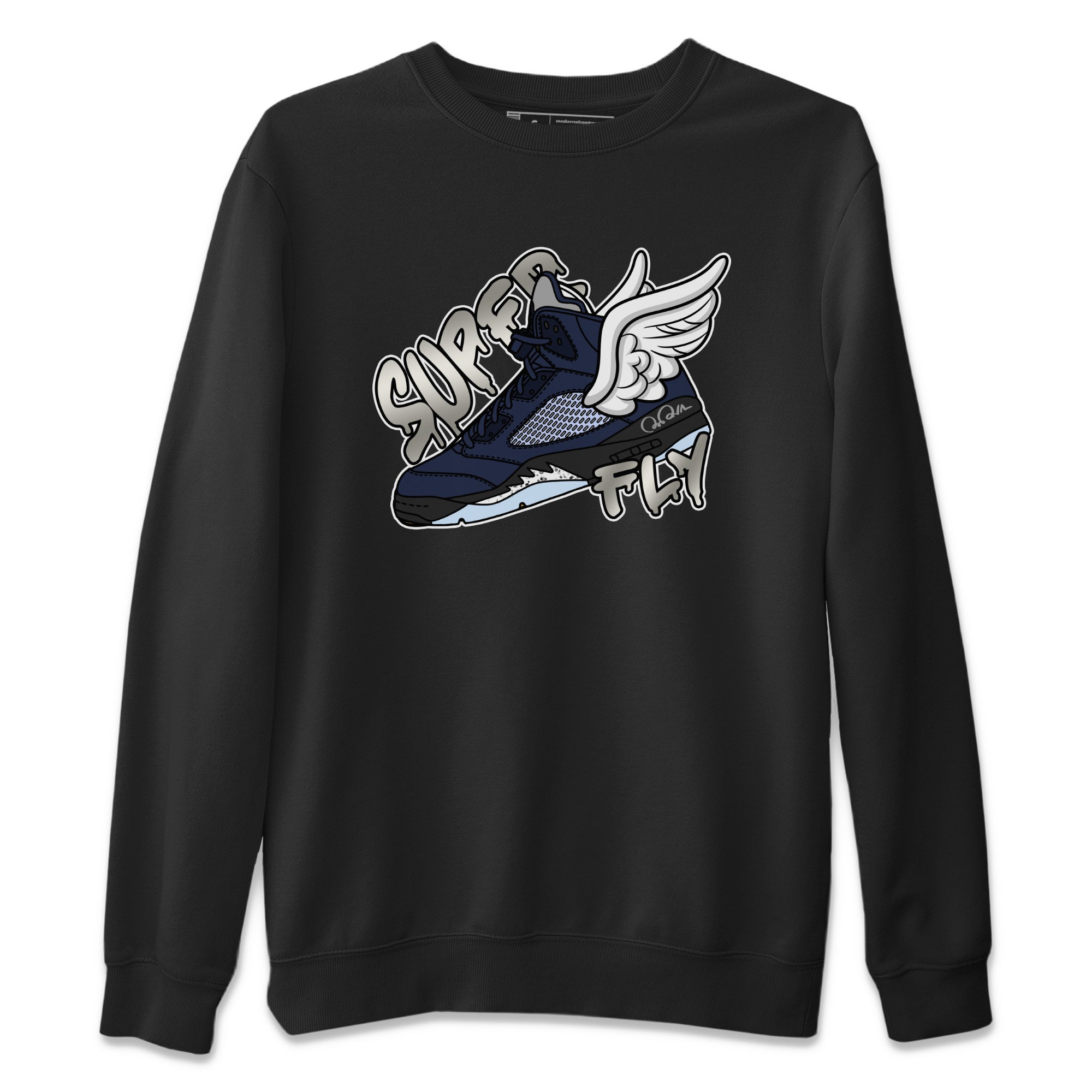 Super Fly Unisex Tops - Air Jordan 5 Georgetown