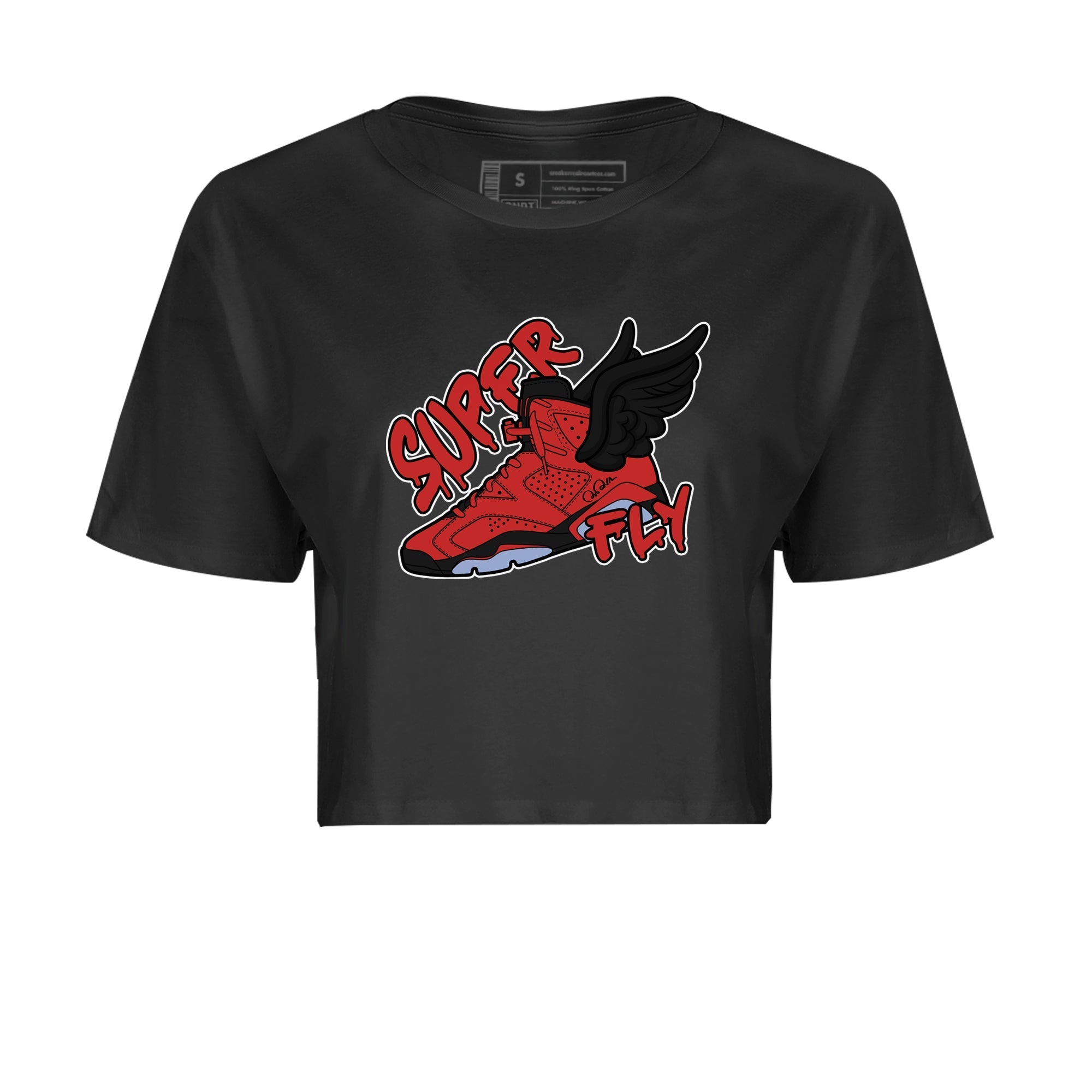 Super Fly Women's Tops - Air Jordan 6 Toro Bravo