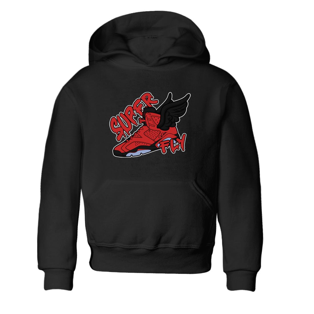 Super Fly Kids Tops - Air Jordan 6 Toro Bravo