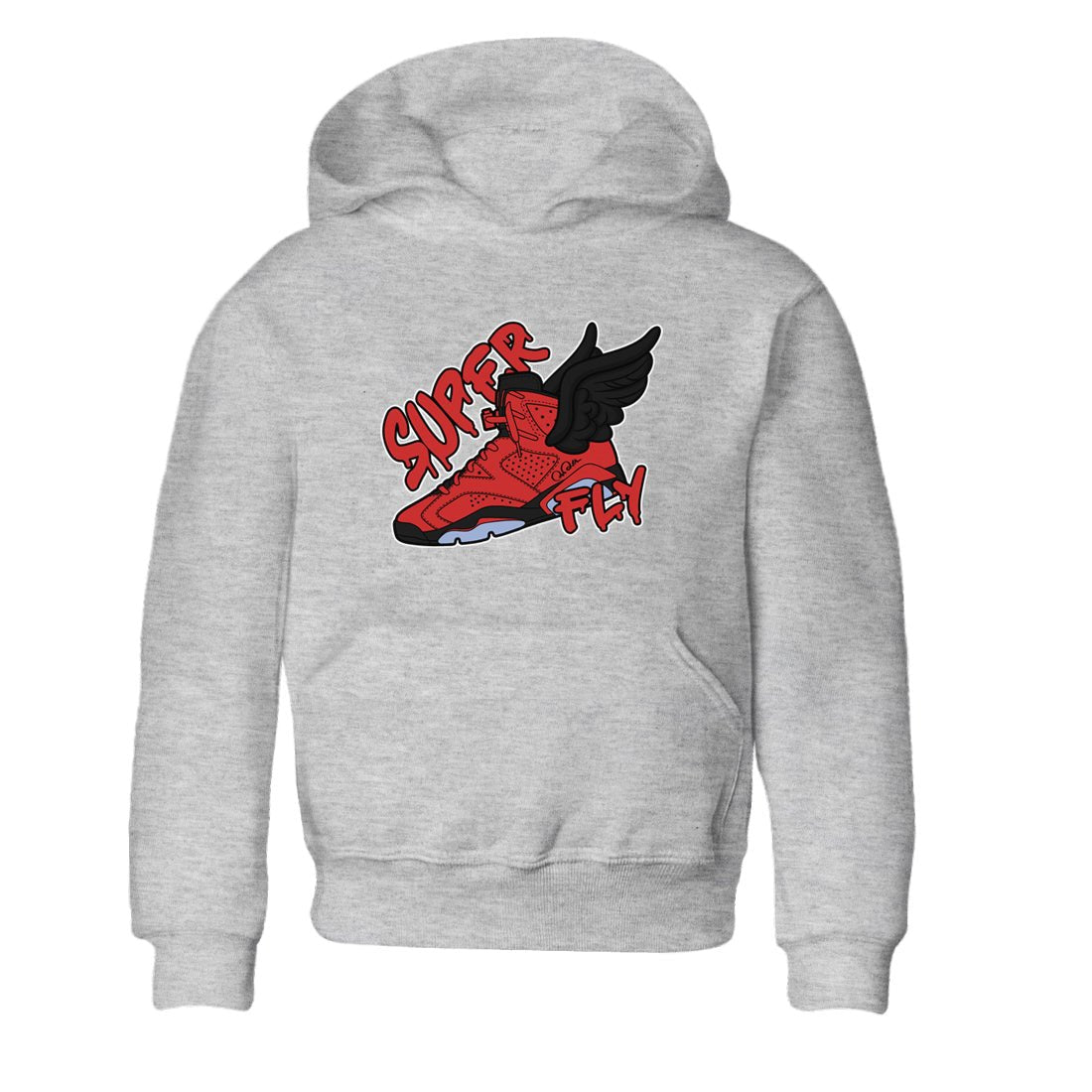 Super Fly Kids Tops - Air Jordan 6 Toro Bravo