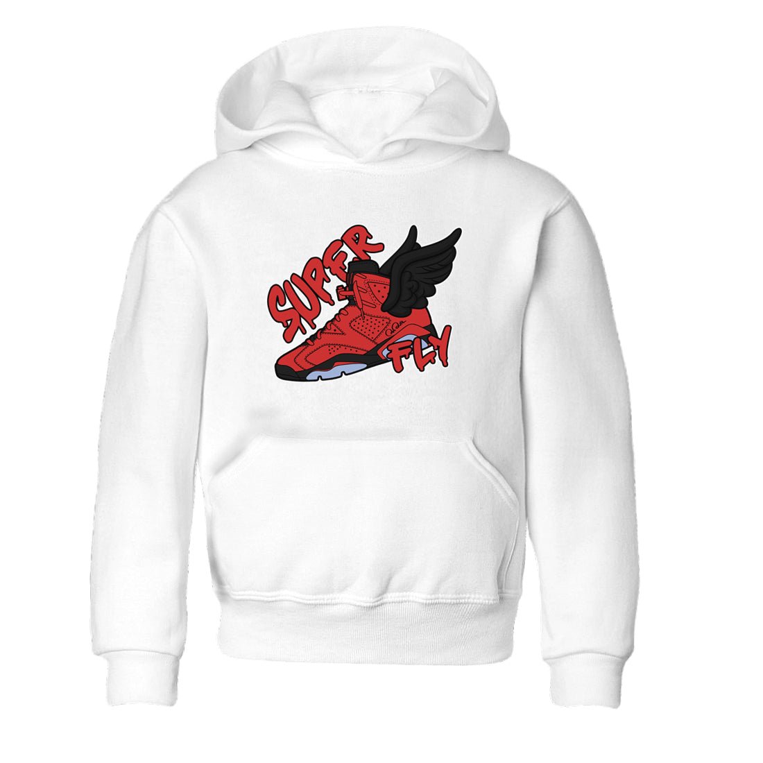 Super Fly Kids Tops - Air Jordan 6 Toro Bravo
