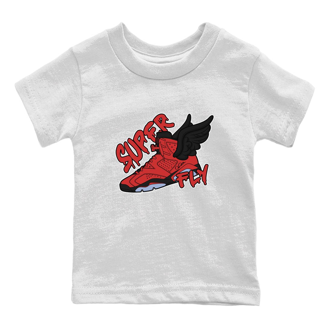 Super Fly Kids Tops - Air Jordan 6 Toro Bravo