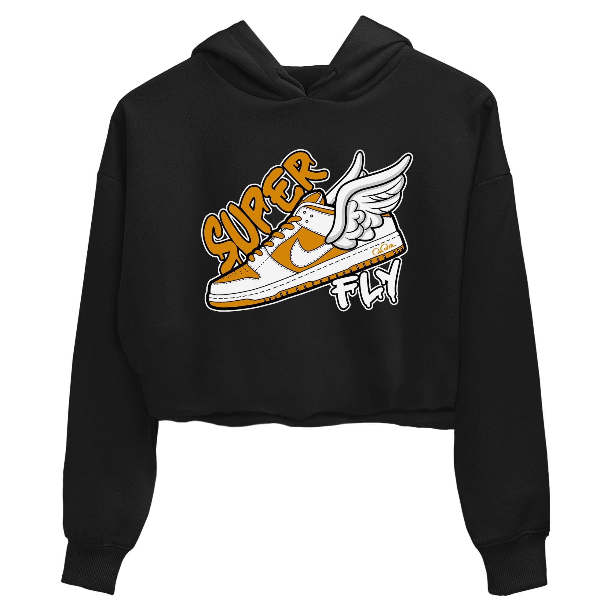 Super Fly snkmatch Women's Top - Dunk Dark Curry