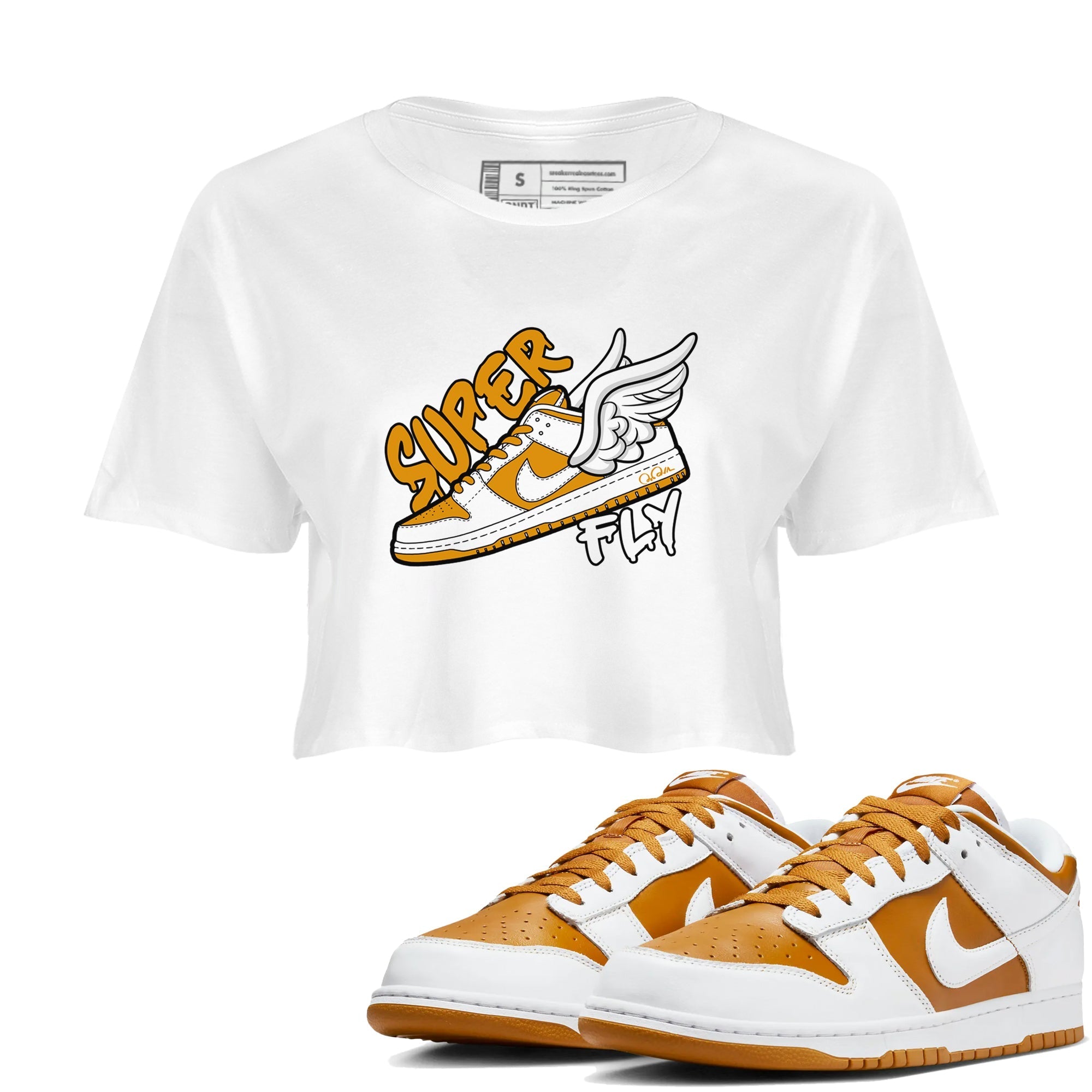 Super Fly snkmatch Women's Top - Dunk Dark Curry