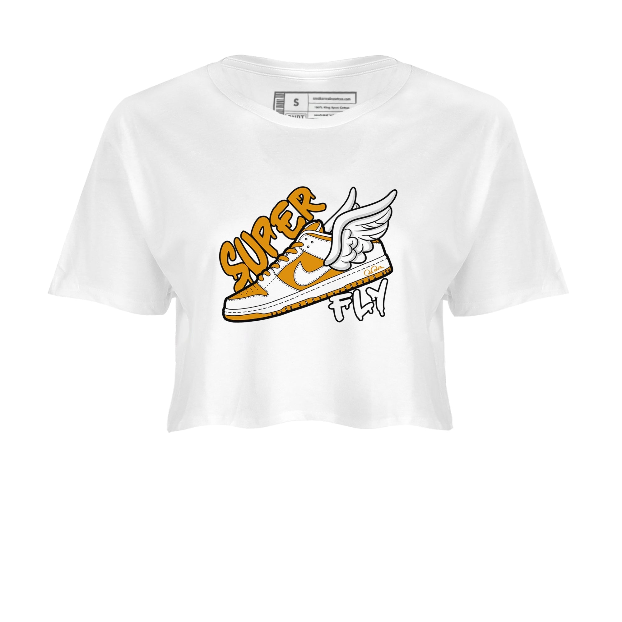Super Fly snkmatch Women's Top - Dunk Dark Curry