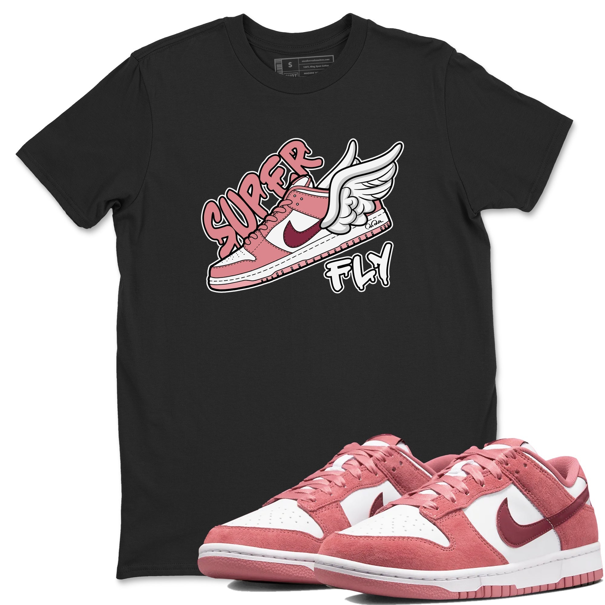 Super Fly snkmatch Tee - Dunk Valentines Day 2024
