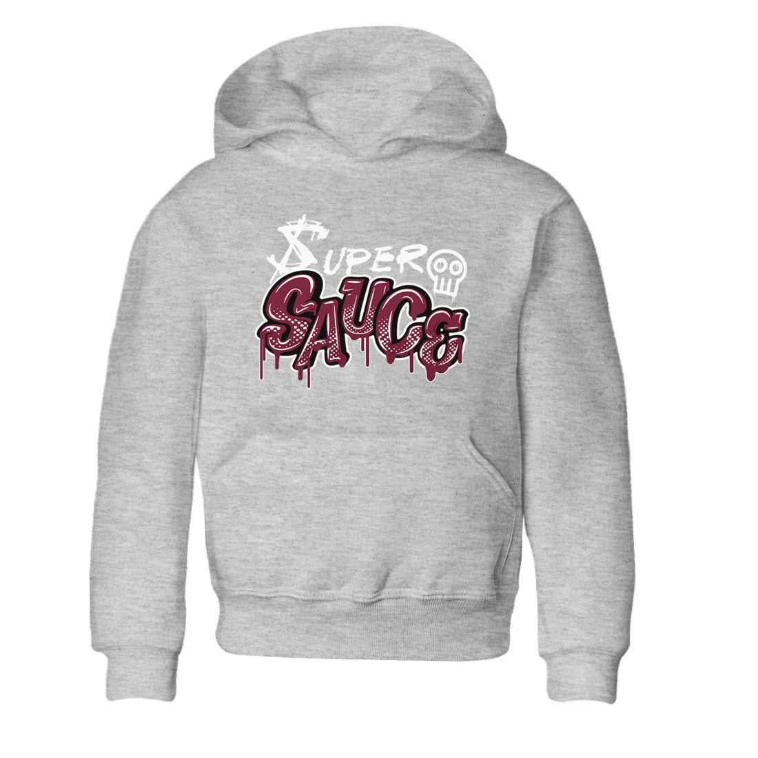 Super Sauce snkmatch Tees Kids - Air Jordan 1 Metallic Burgundy