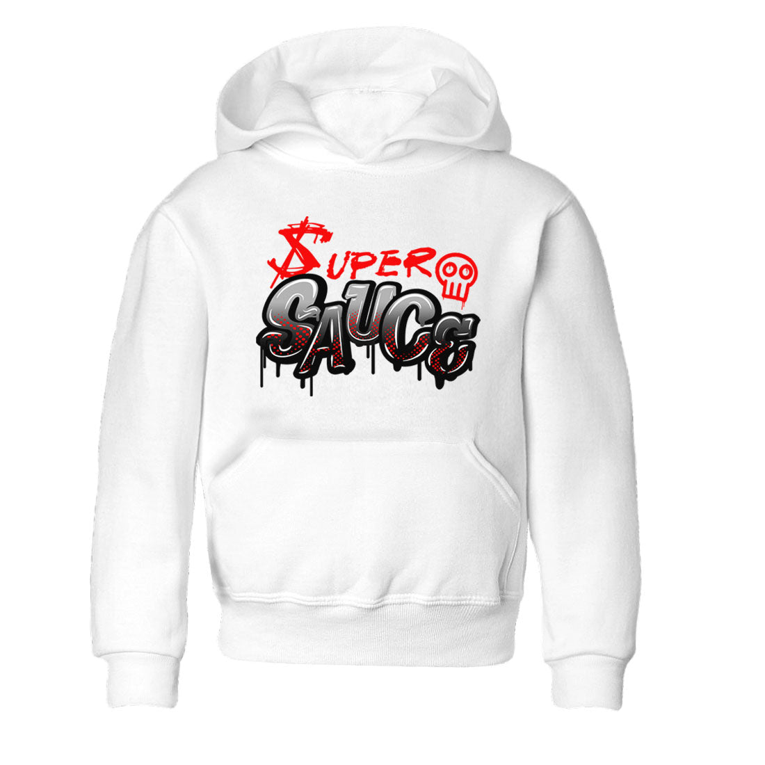 Super Sauce snkmatch Tees Kids - Air Jordan 4 Bred Reimagined
