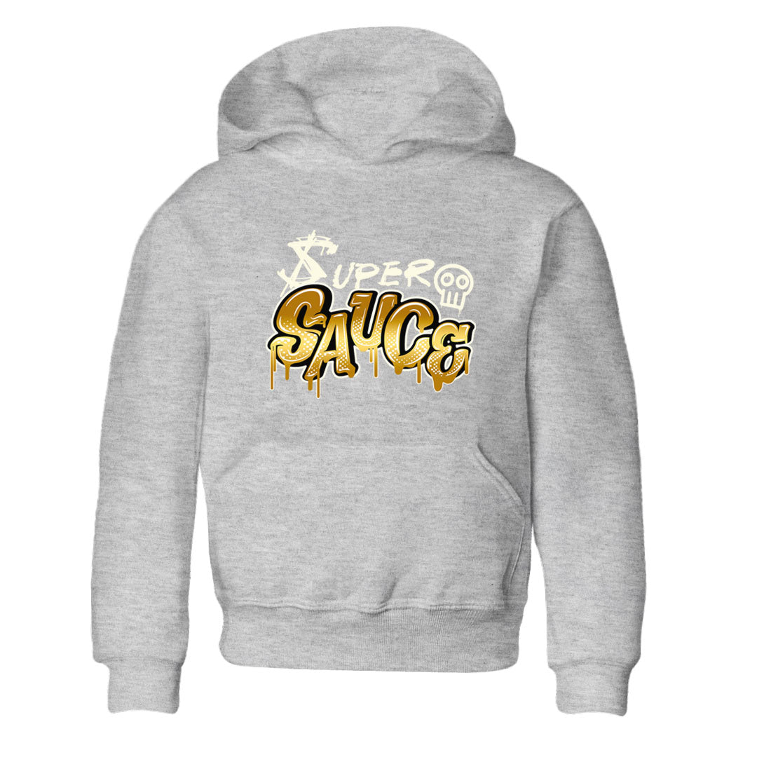 Super Sauce snkmatch Tees Kids - Air Jordan 4 Sail 2024