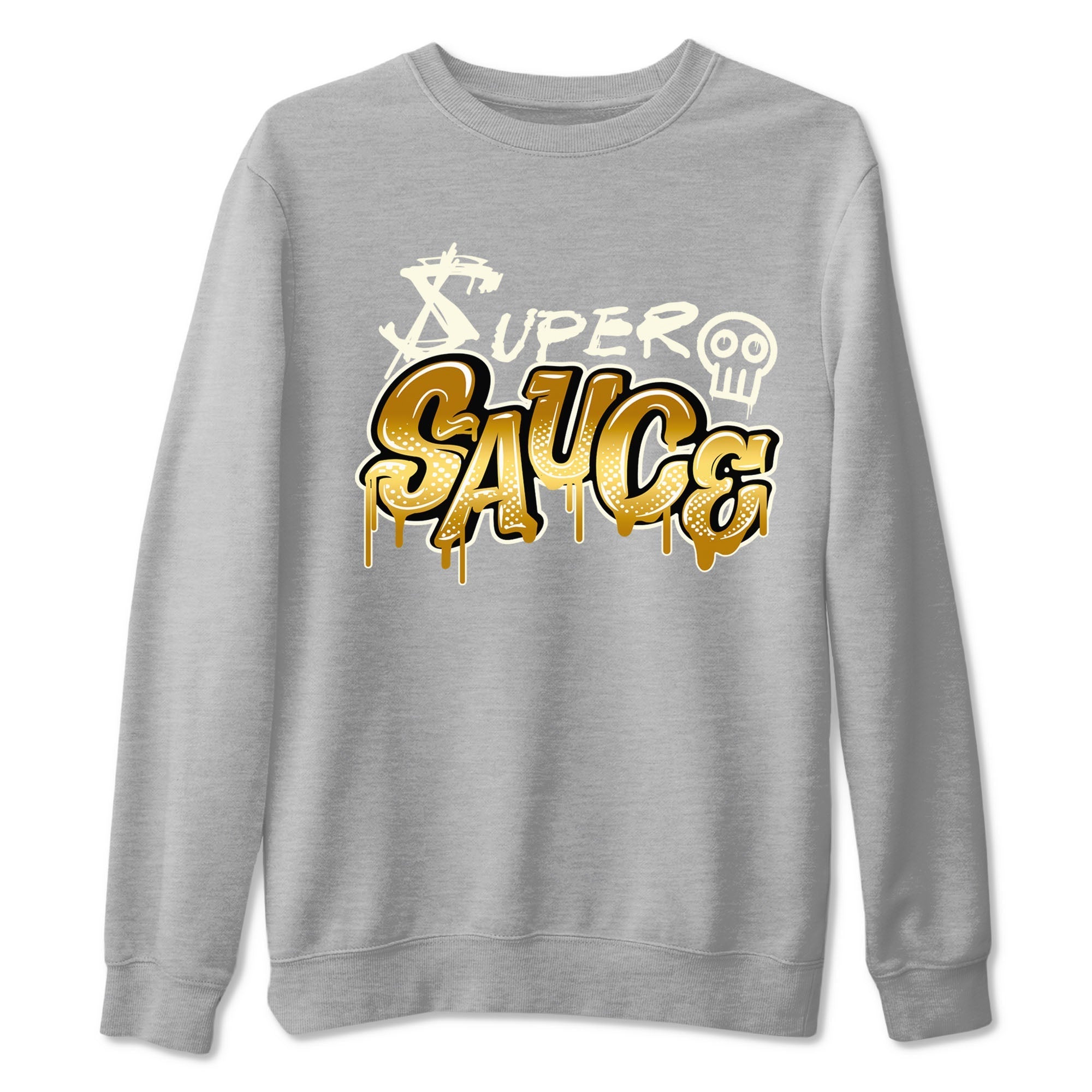 Super Sauce snkmatch Tees - Air Jordan 4 Sail 2024