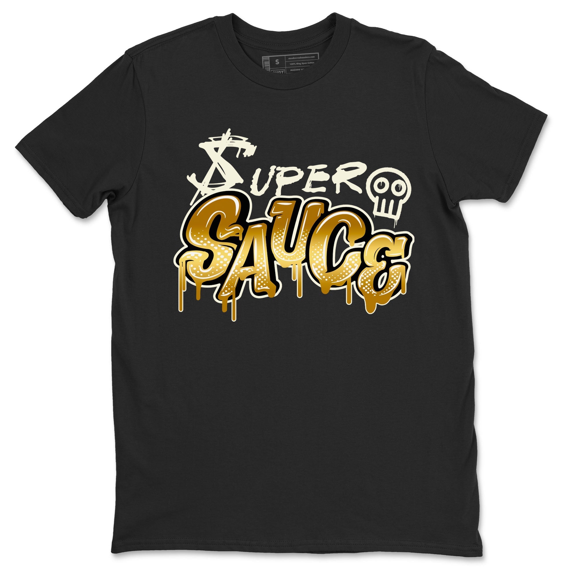 Super Sauce snkmatch Tees - Air Jordan 4 Sail 2024