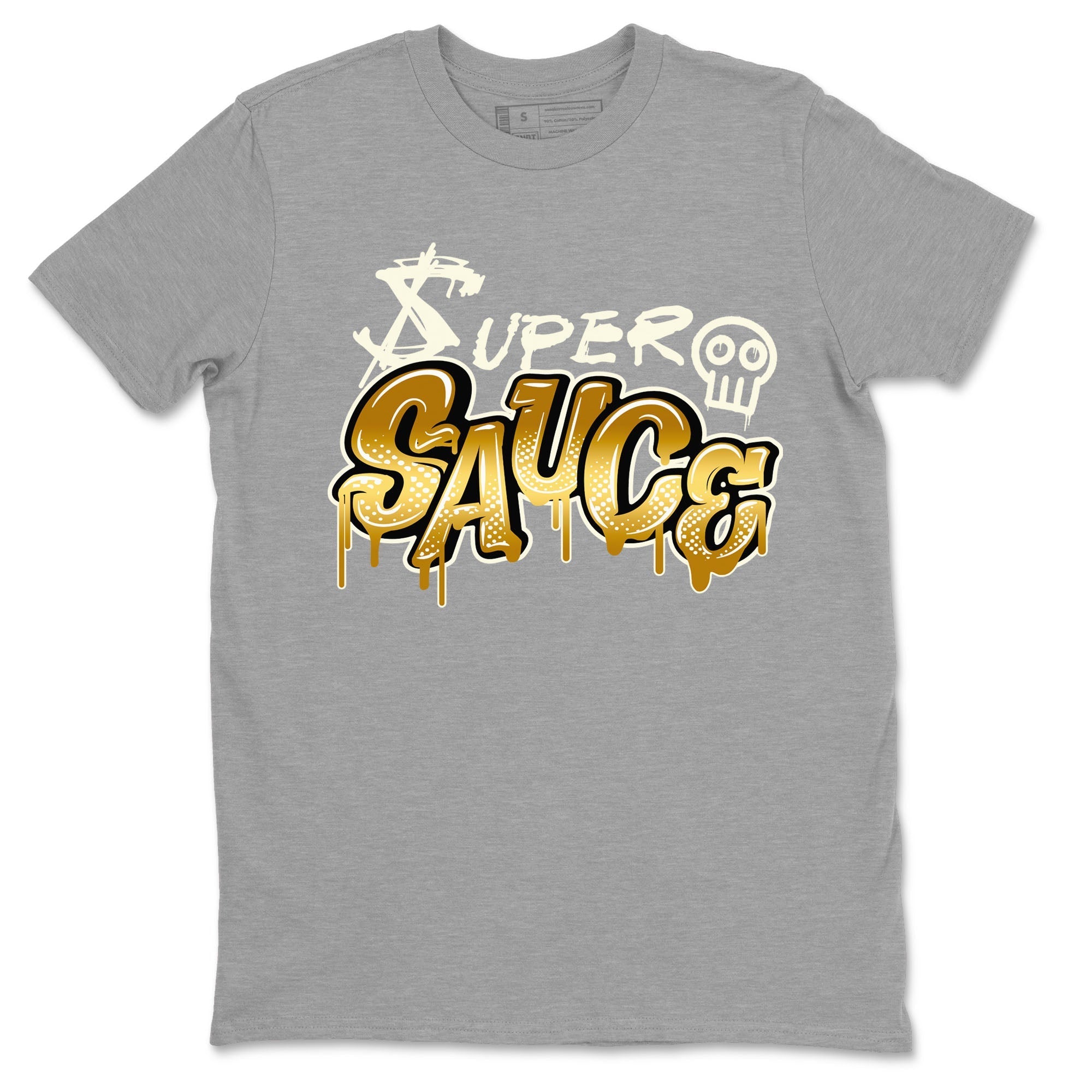 Super Sauce snkmatch Tees - Air Jordan 4 Sail 2024