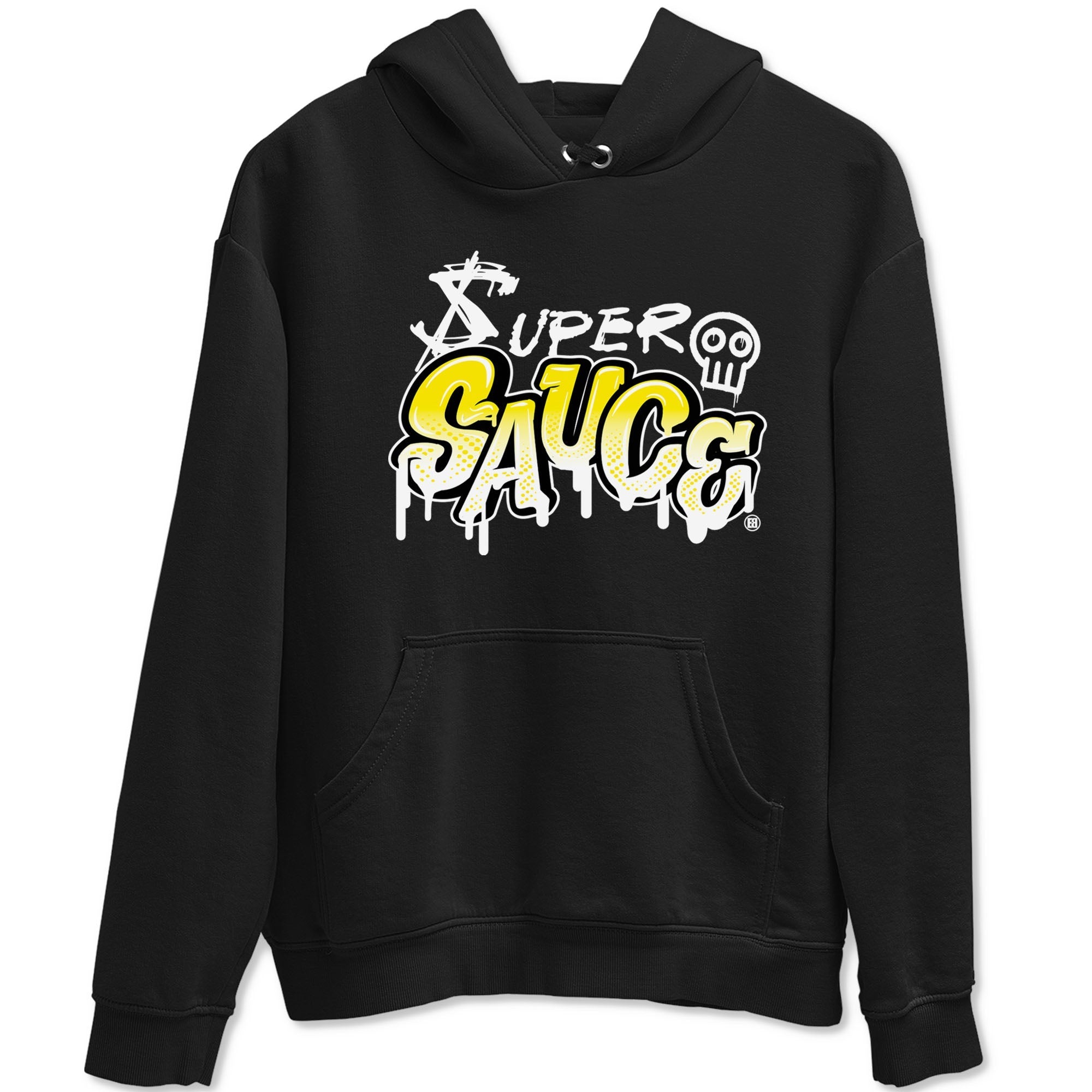 Super Sauce snkmatch Tees - Air Jordan 4 Vivid Sulfur