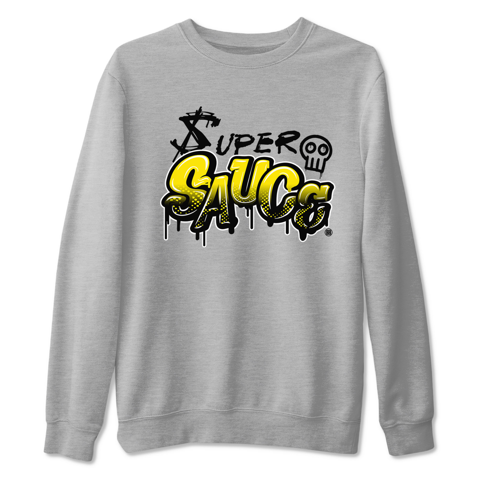 Super Sauce snkmatch Tees - Air Jordan 4 Vivid Sulfur